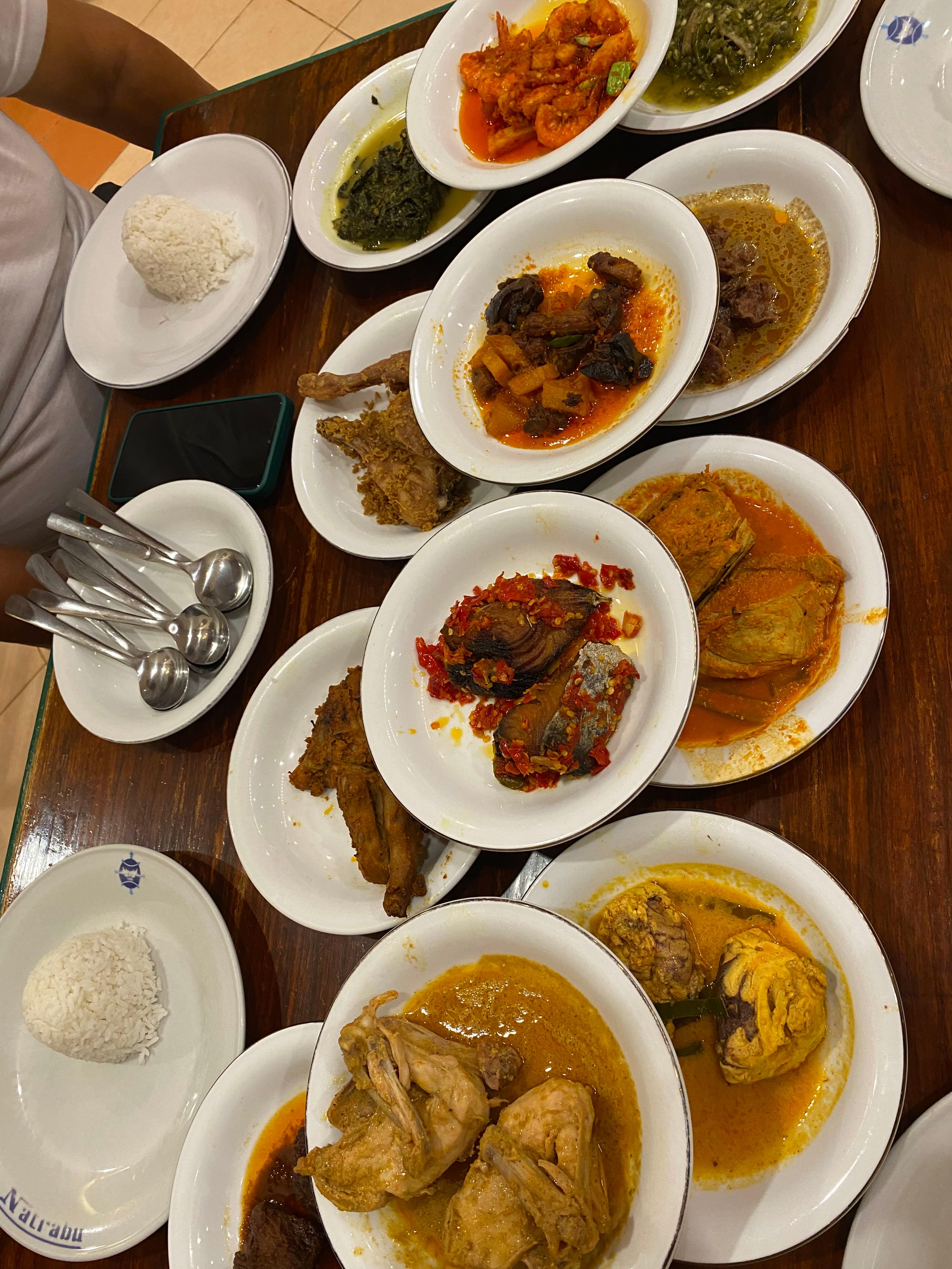 Natrabu Minang Restaurant review