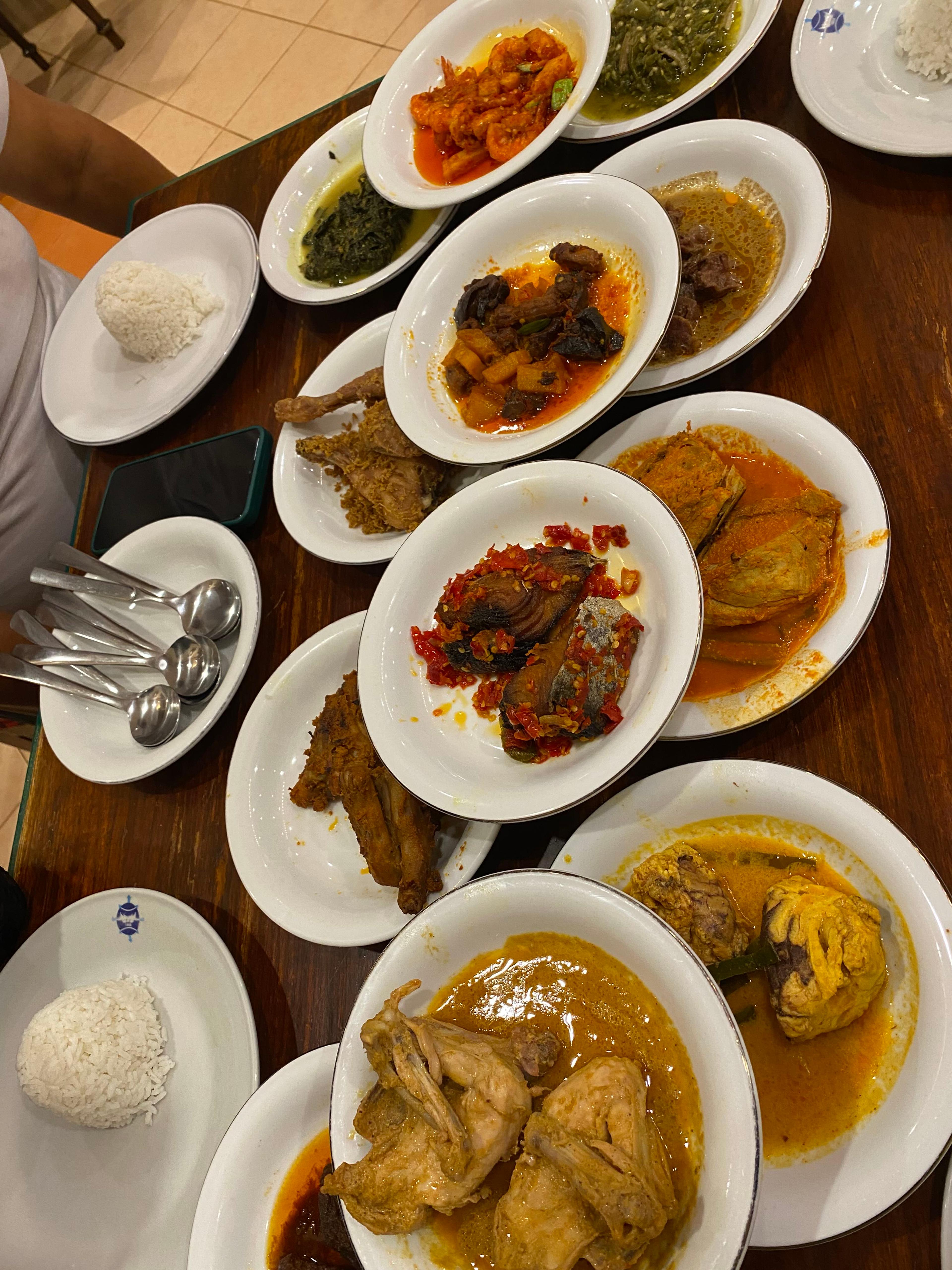 Natrabu Minang Restaurant review