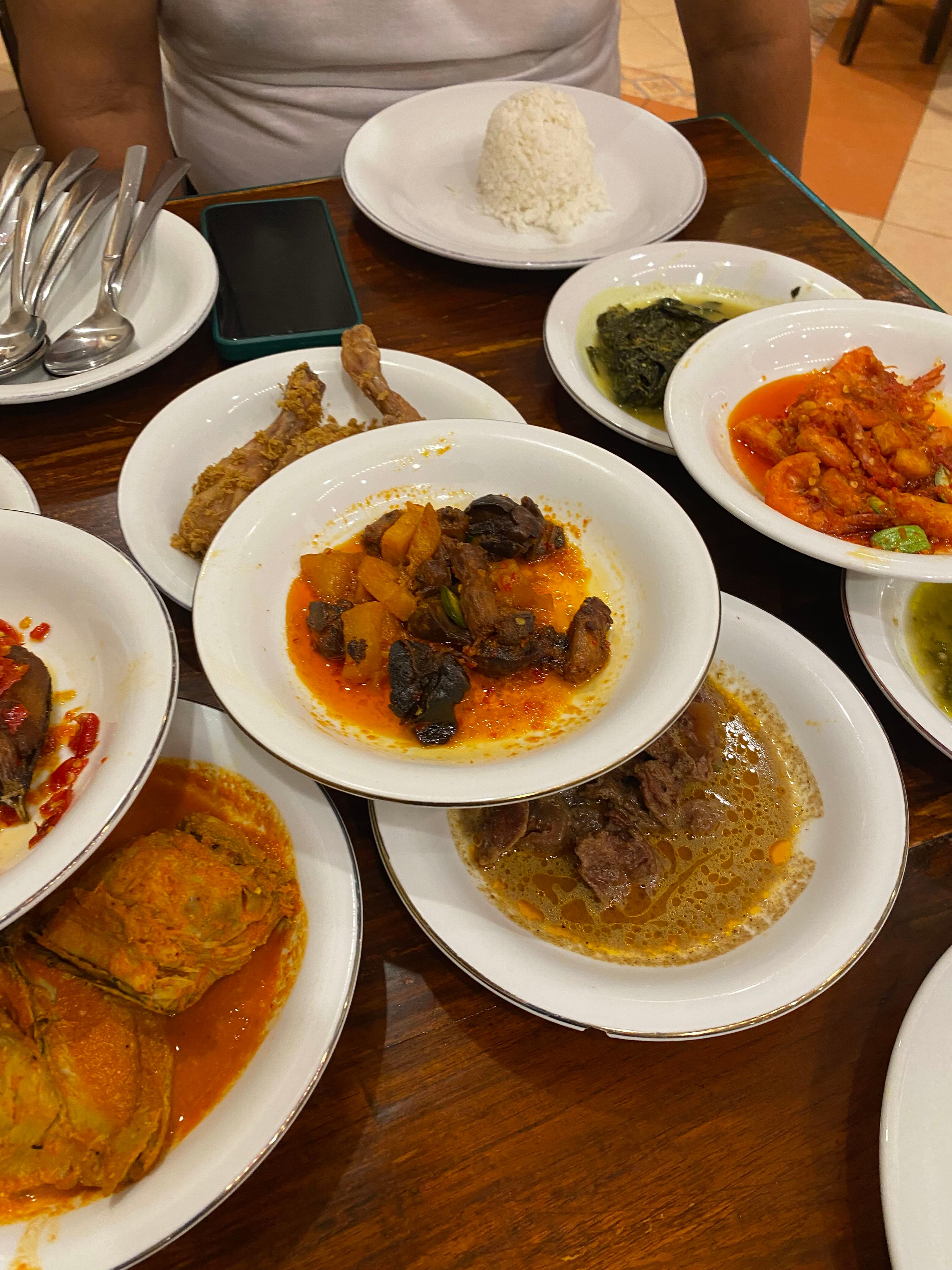 Natrabu Minang Restaurant review