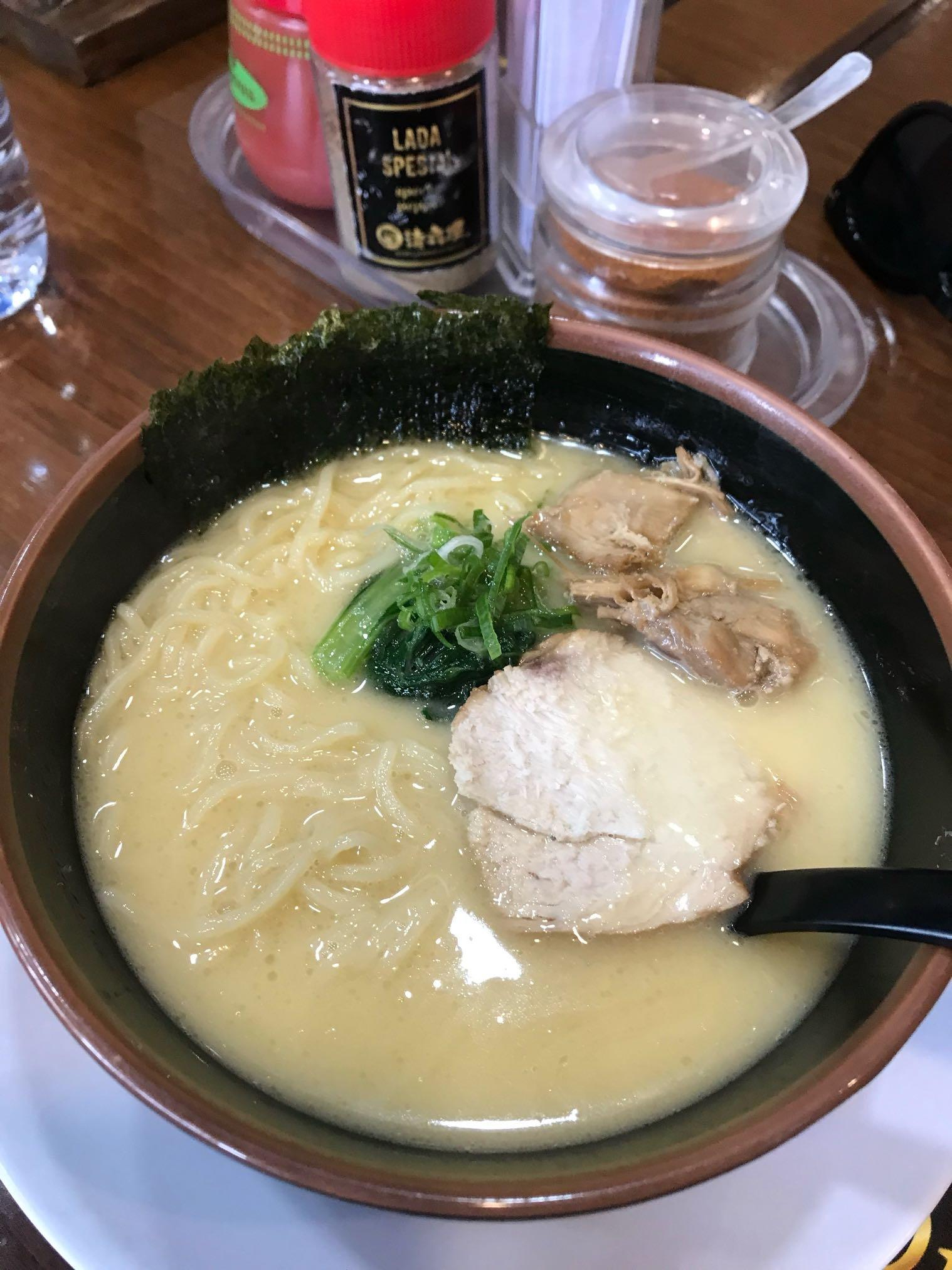 Ramen Seirock-Ya Jepang Plaza Indonesia review