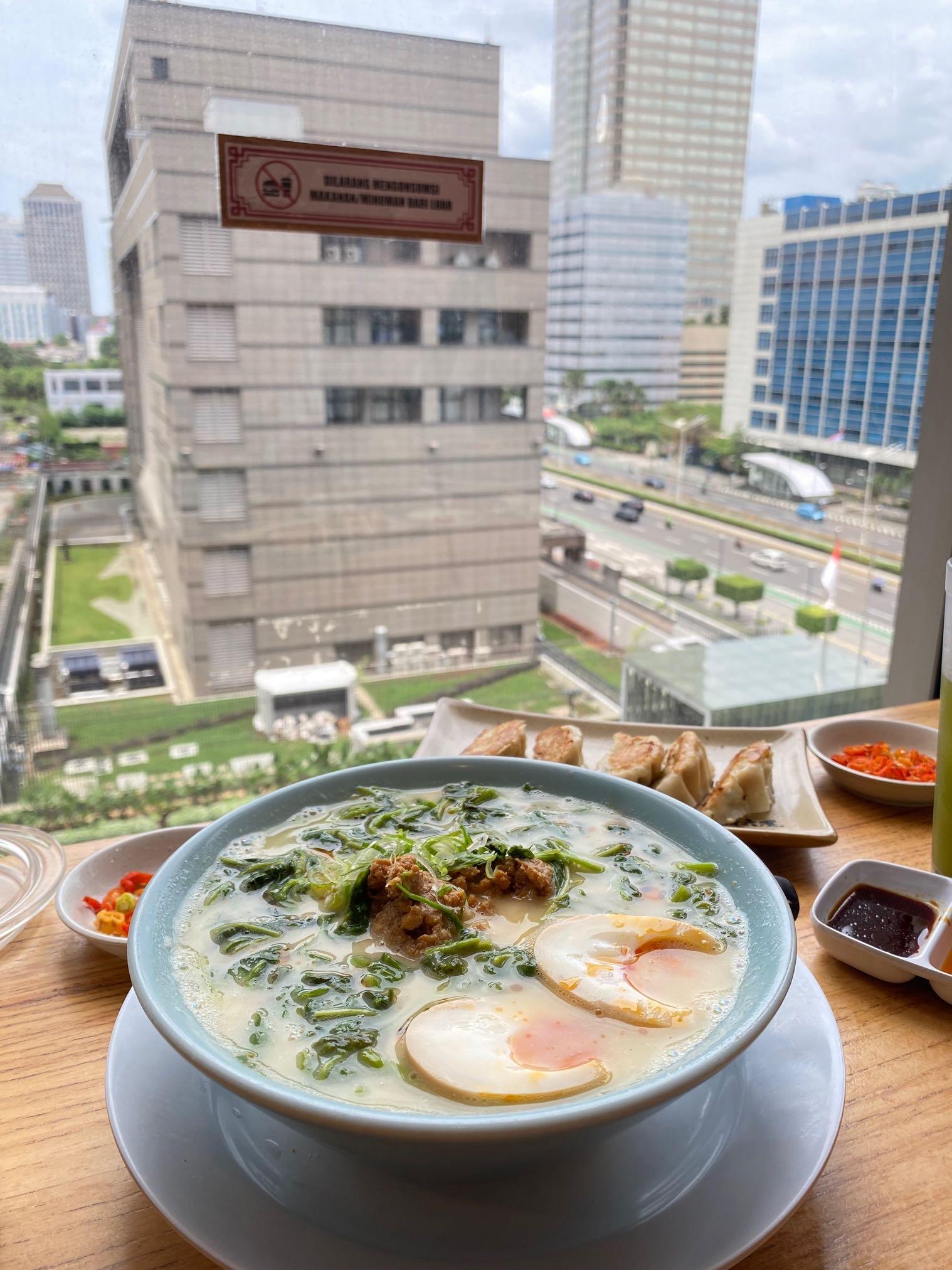 Ramen Seirock-Ya Jepang Plaza Indonesia review