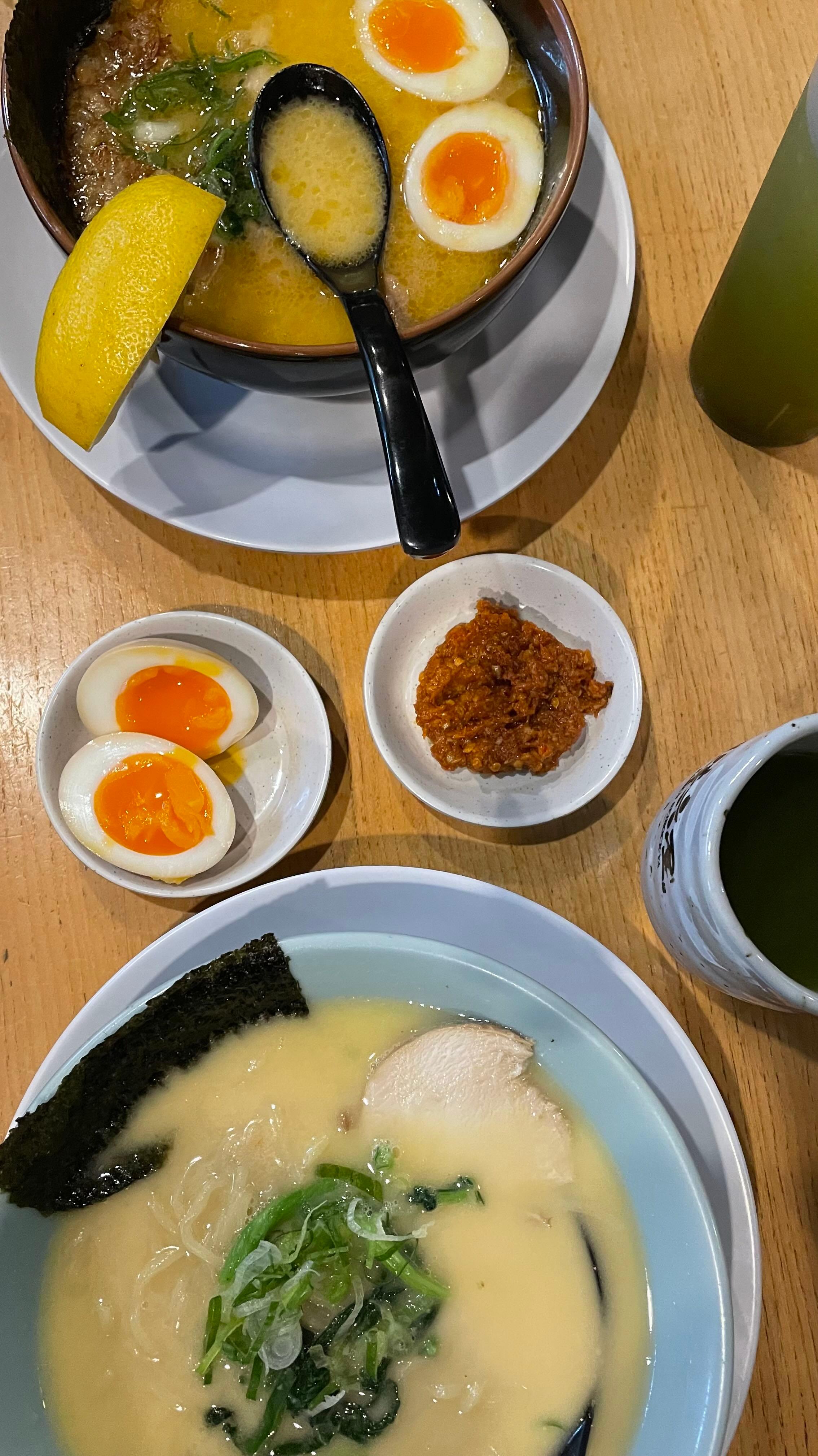 Ramen Seirock-Ya Jepang Plaza Indonesia review