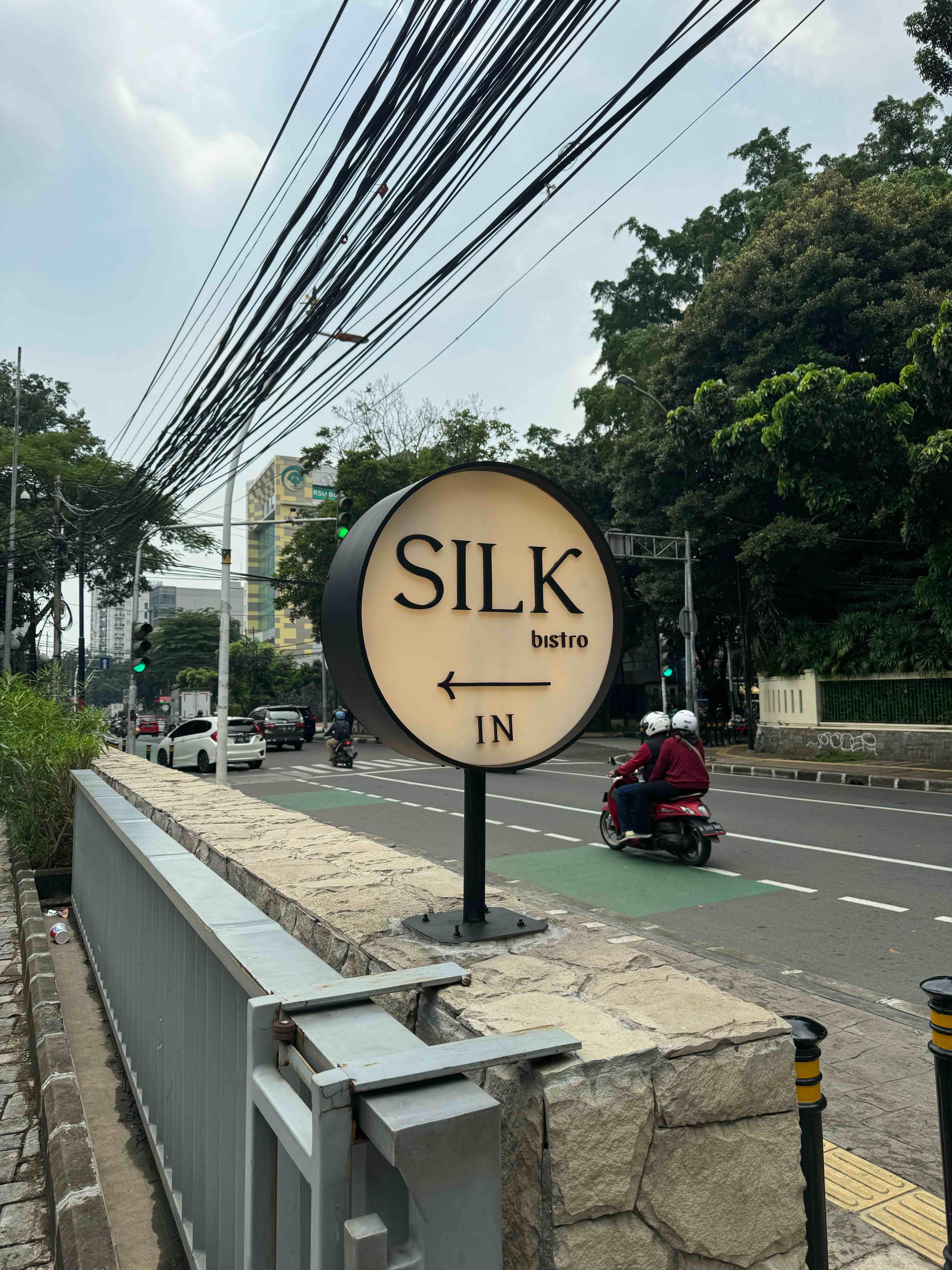 Silk Bistro review