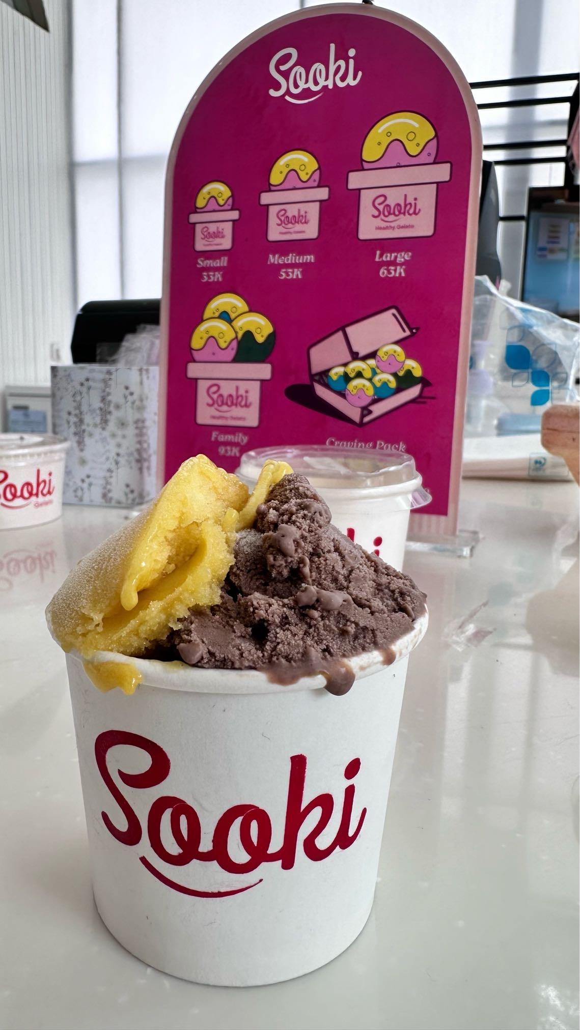 Sooki Gelato review