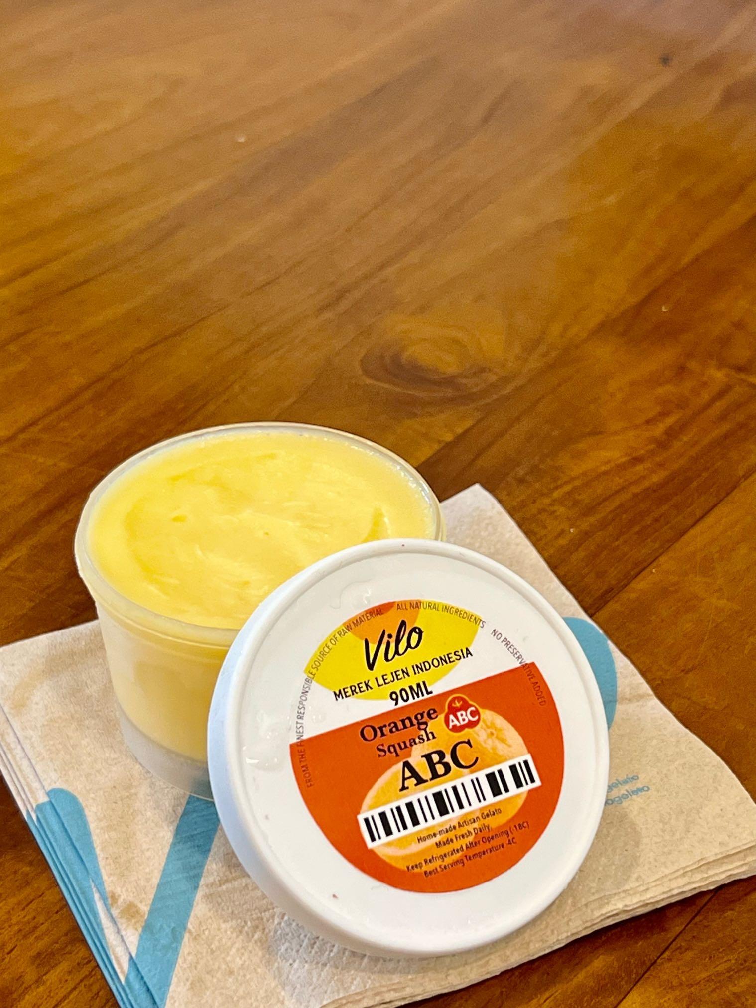 Vilo Gelato Menteng review