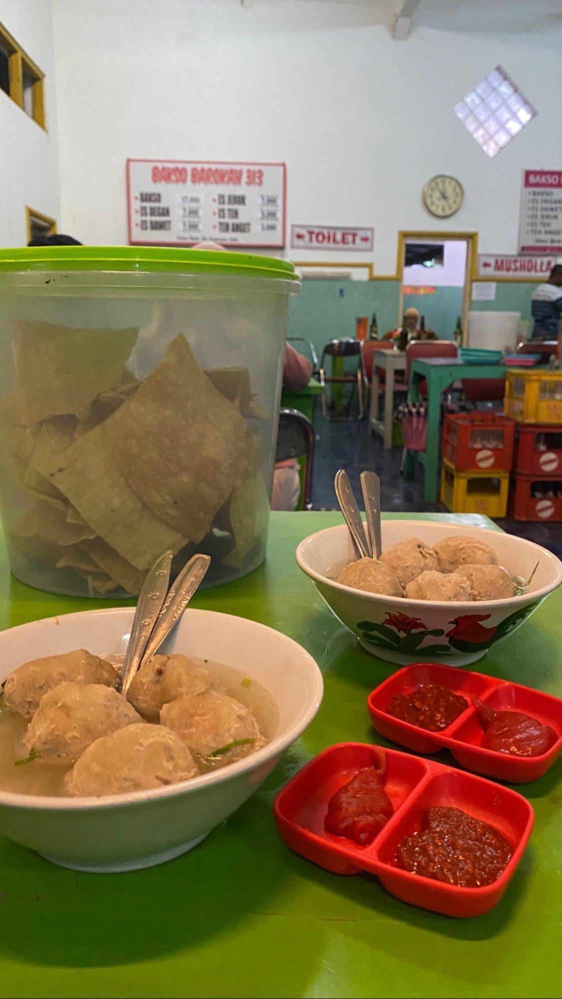 Bakso Barokah 313 Katang review