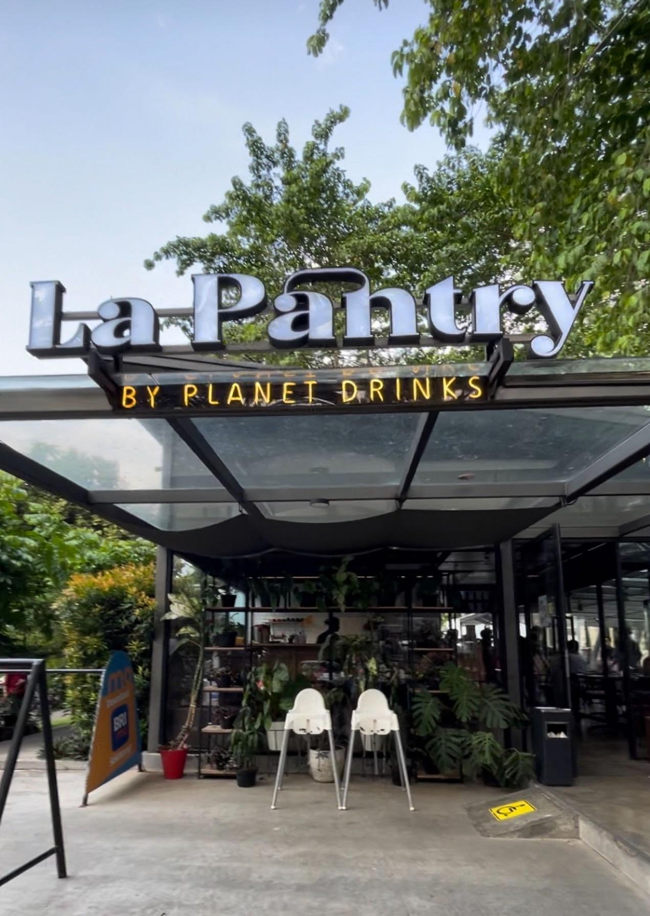 La Pantry By Planet Drinks review