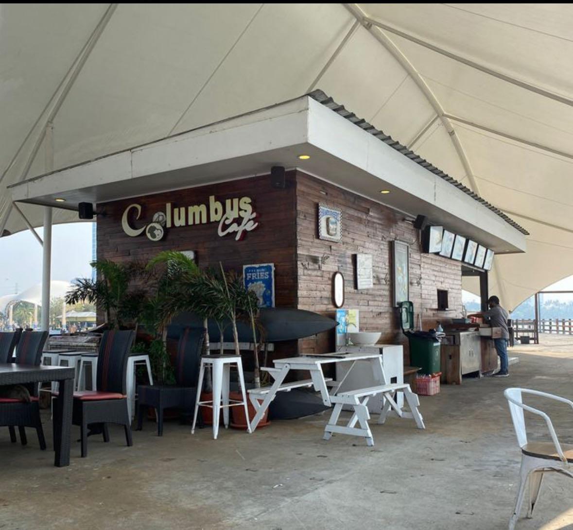 Columbus Cafe review