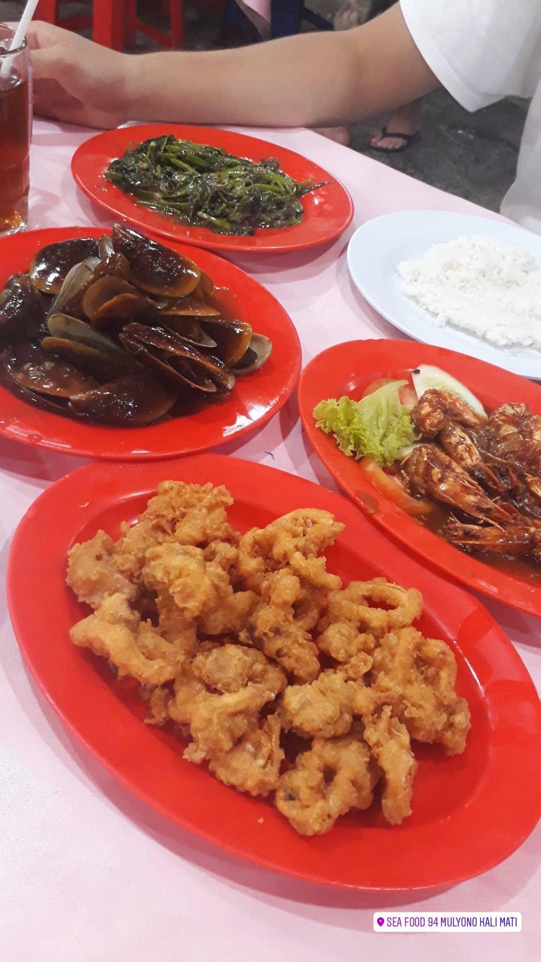 Seafood Mulyono 94 review