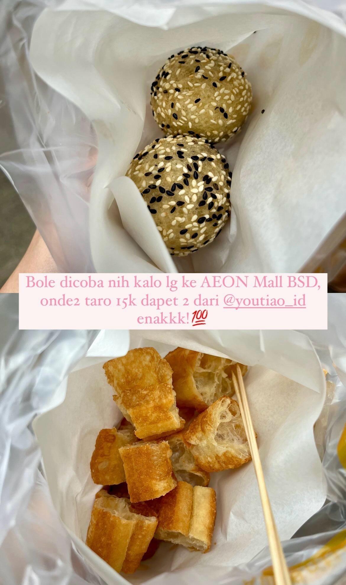 Cakwe Youtiao Aeon Bsd review