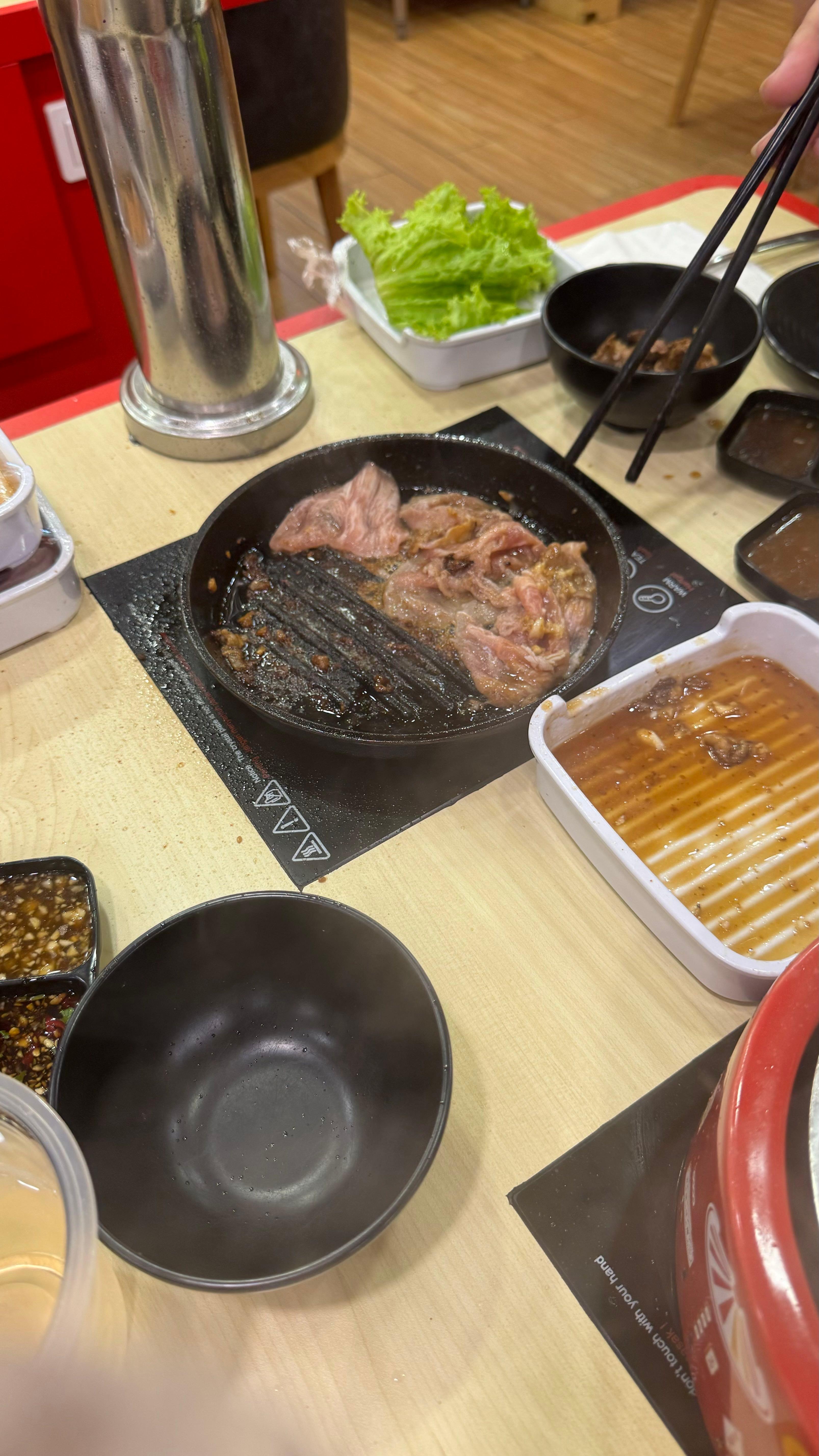 Golden Hotpot & Grill review