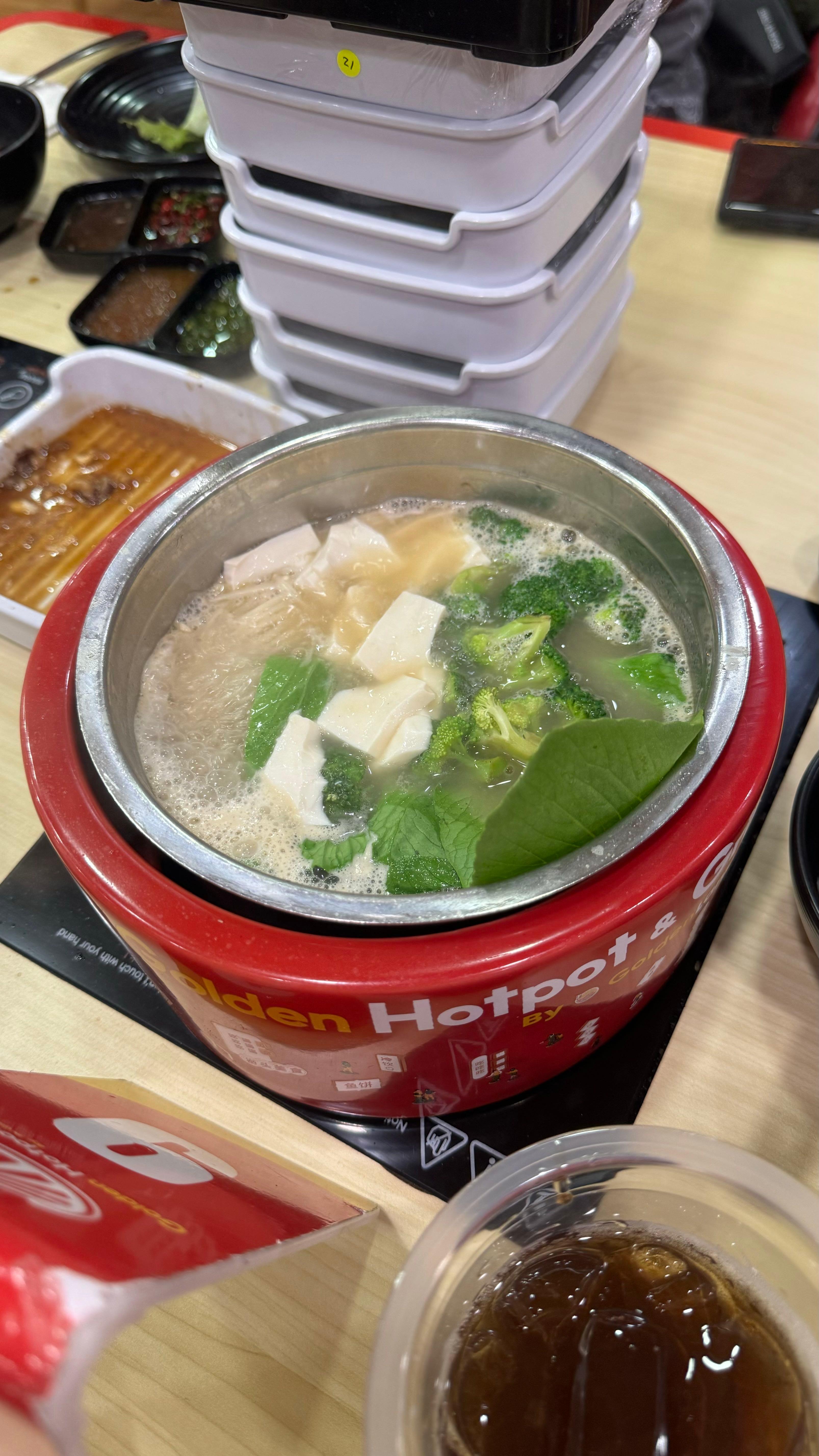 Golden Hotpot & Grill review