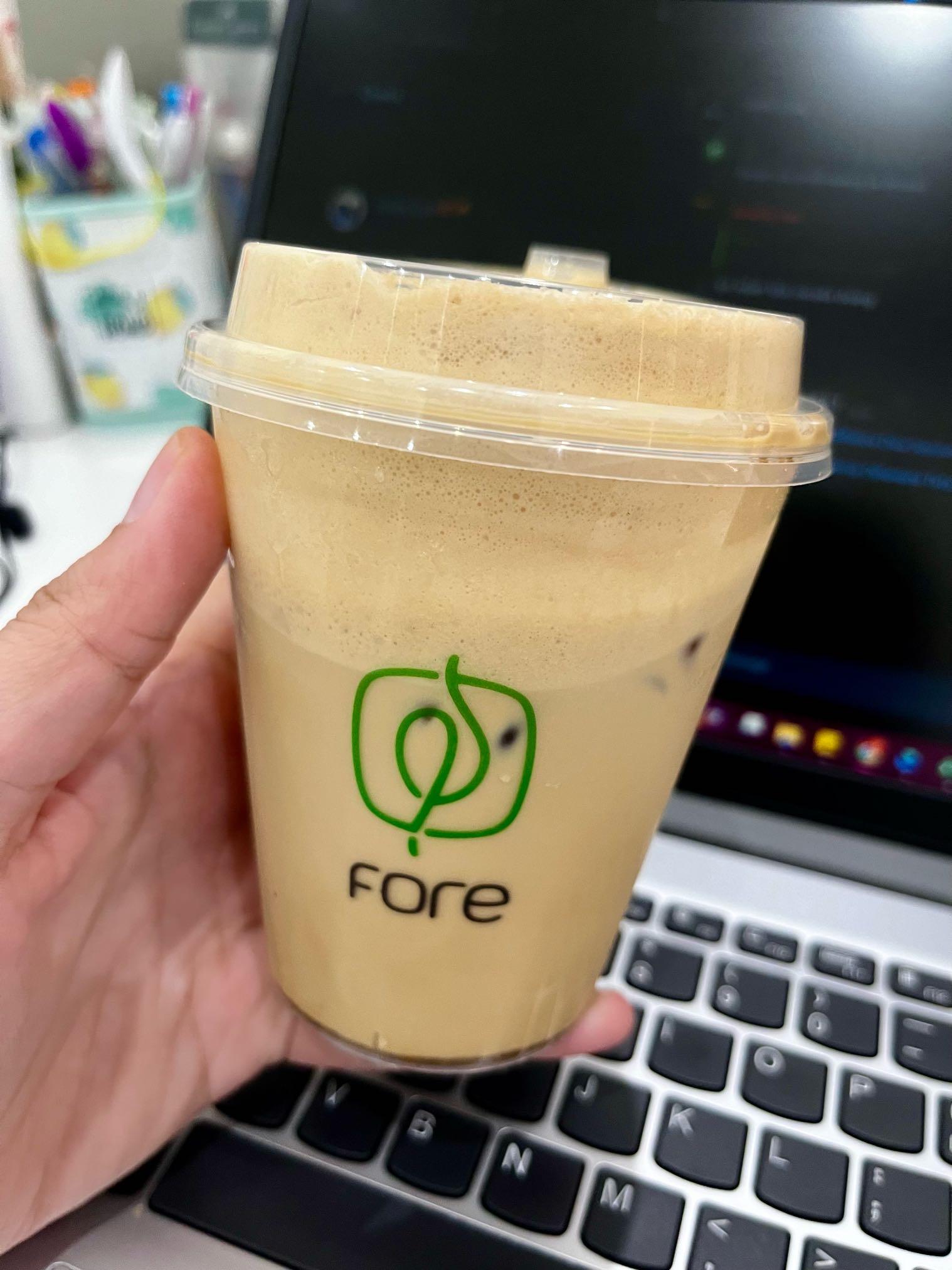 Fore Coffee - QBig BSD review