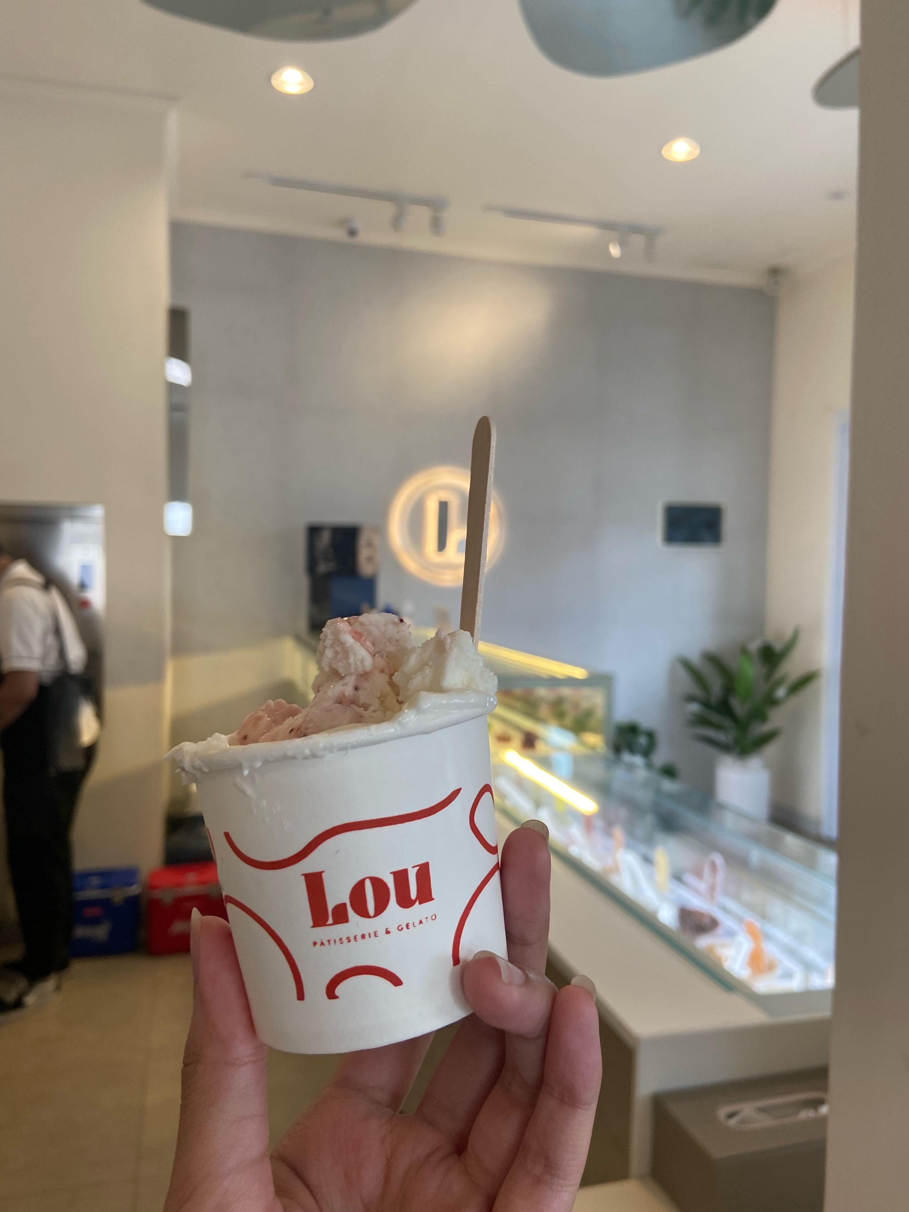 Lou Patisserie & Gelato review