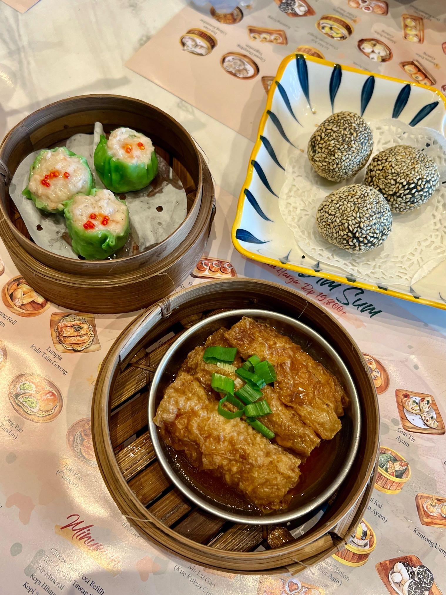 Bao Man Dimsum review