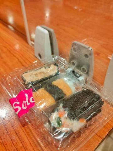 Aeon Sushi review