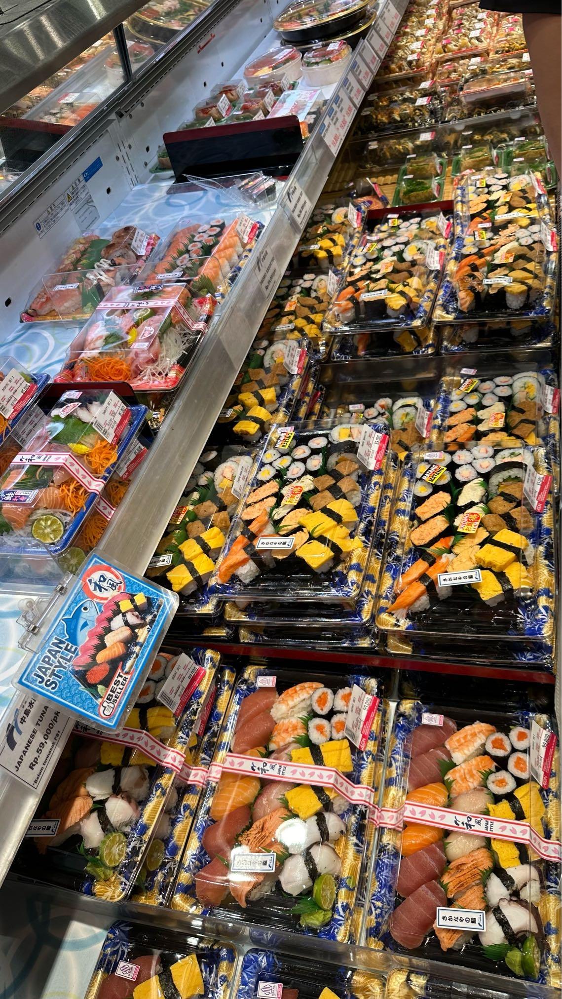 Aeon Sushi review