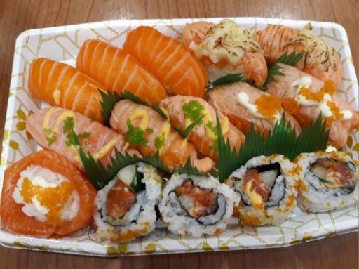 Aeon Sushi review