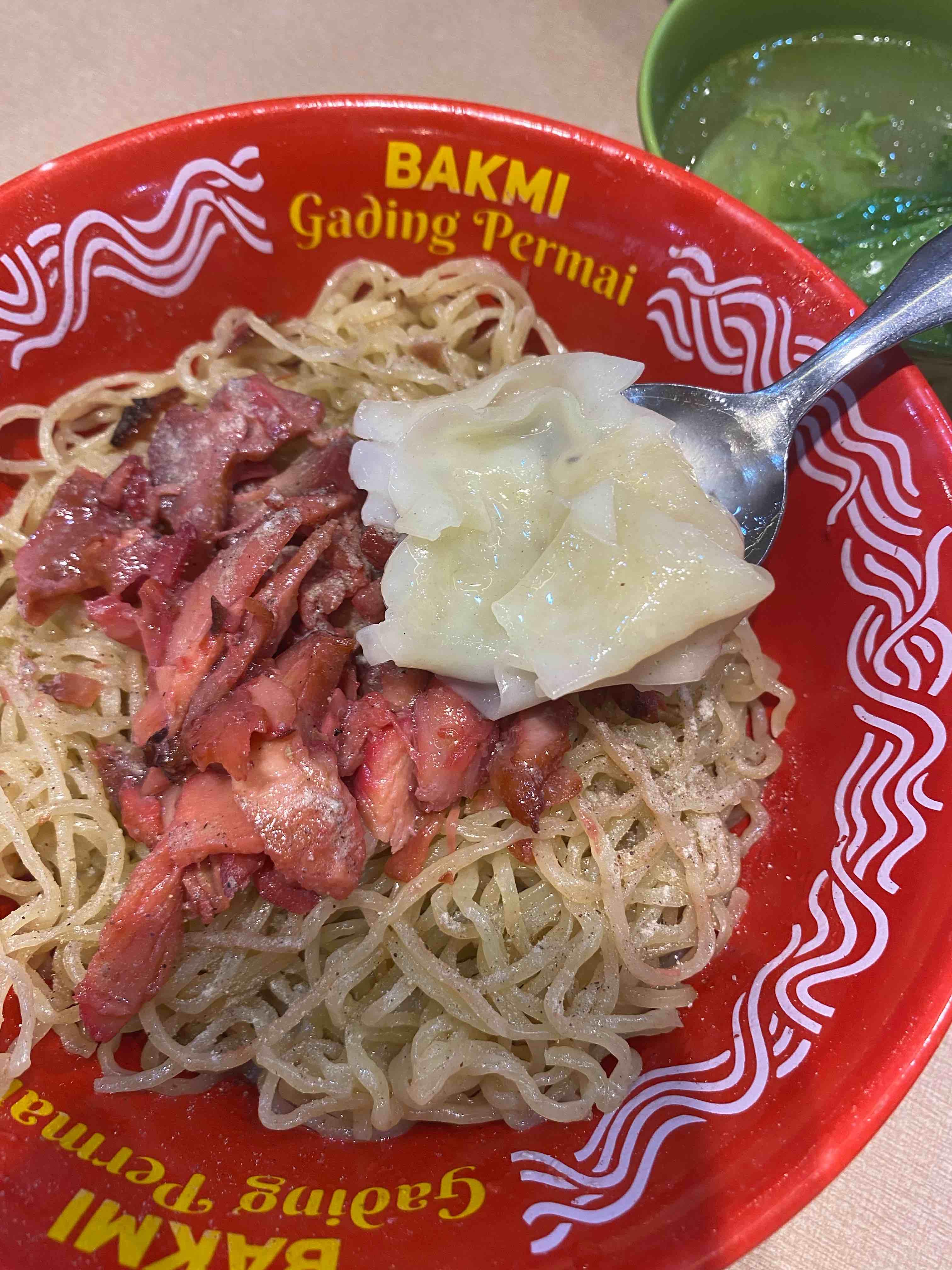 Bakmi Gading Permai (BGP) - Serpong review