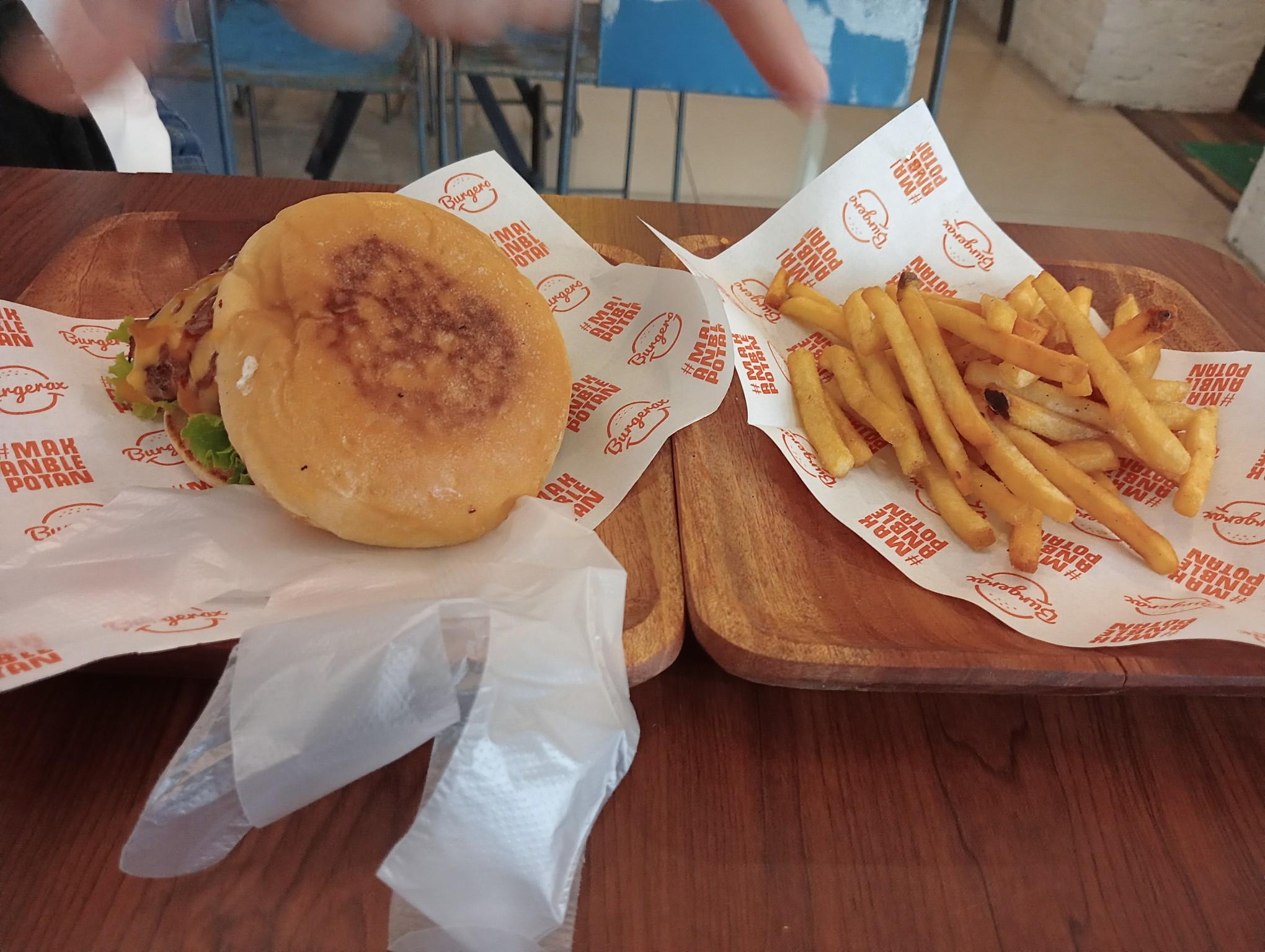 Burgerax review