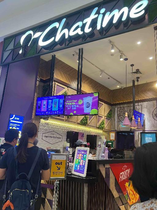 Chatime - AEON Mall BSD City review