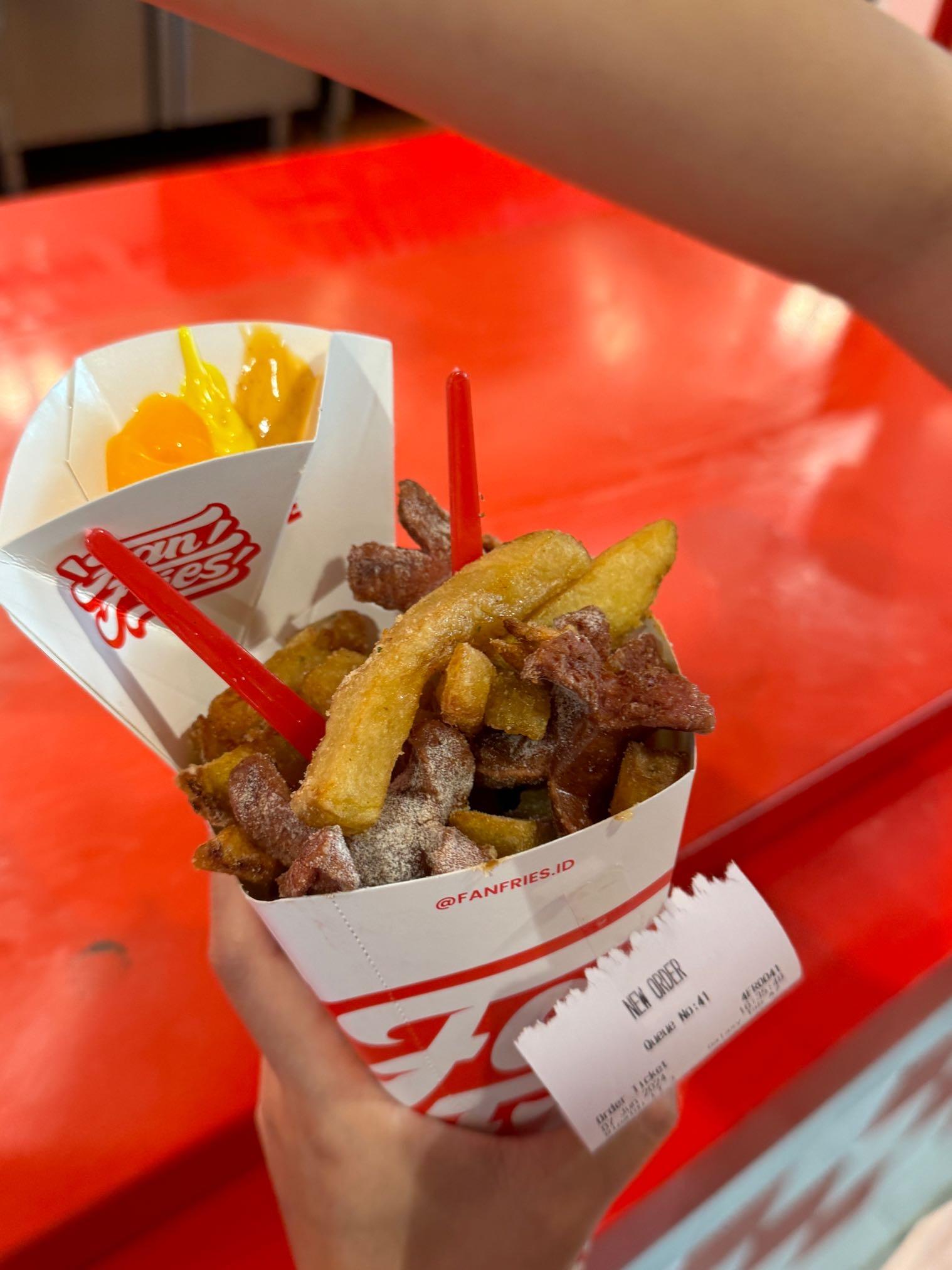 Fan Fries review