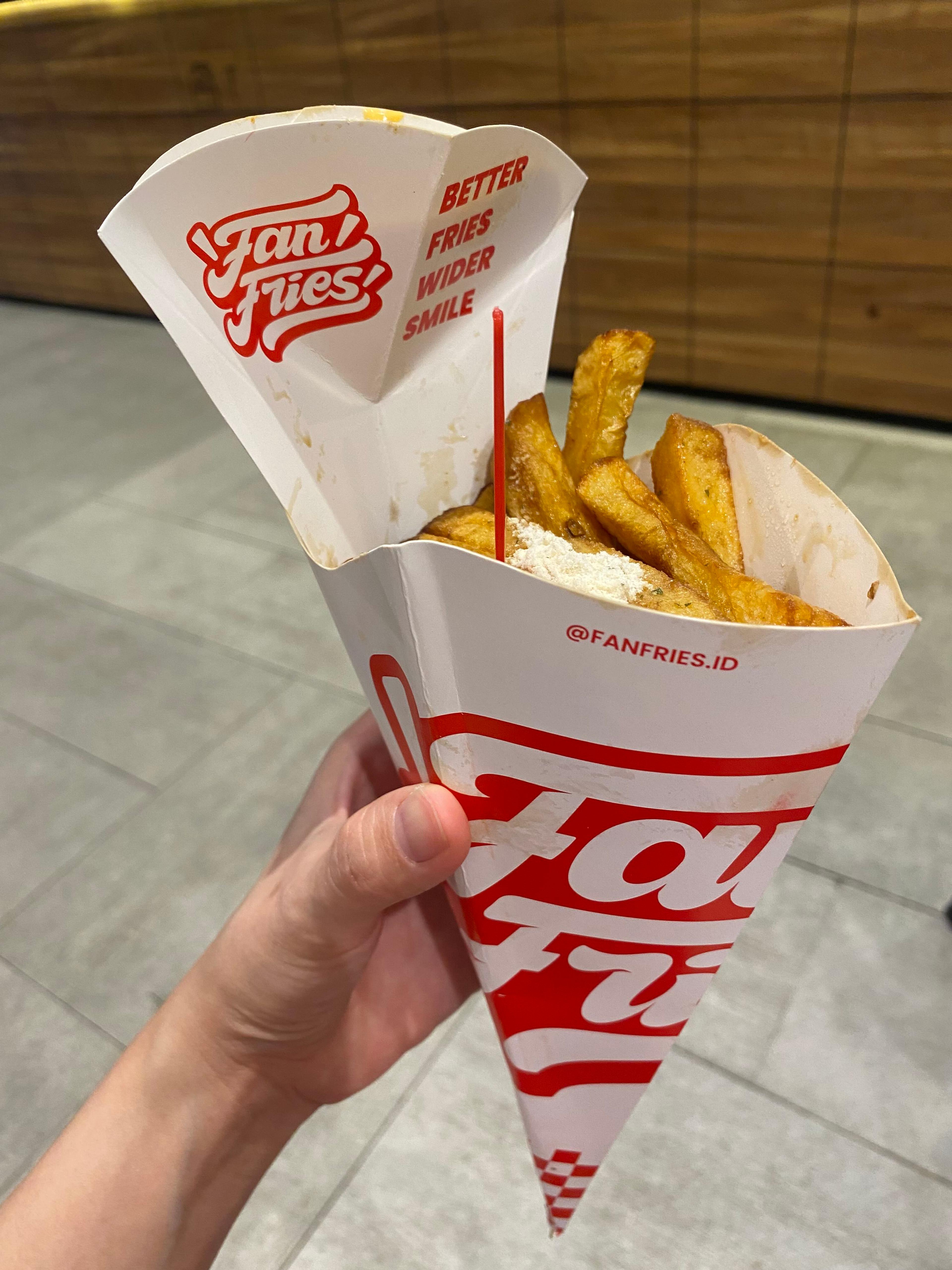 Fan Fries review