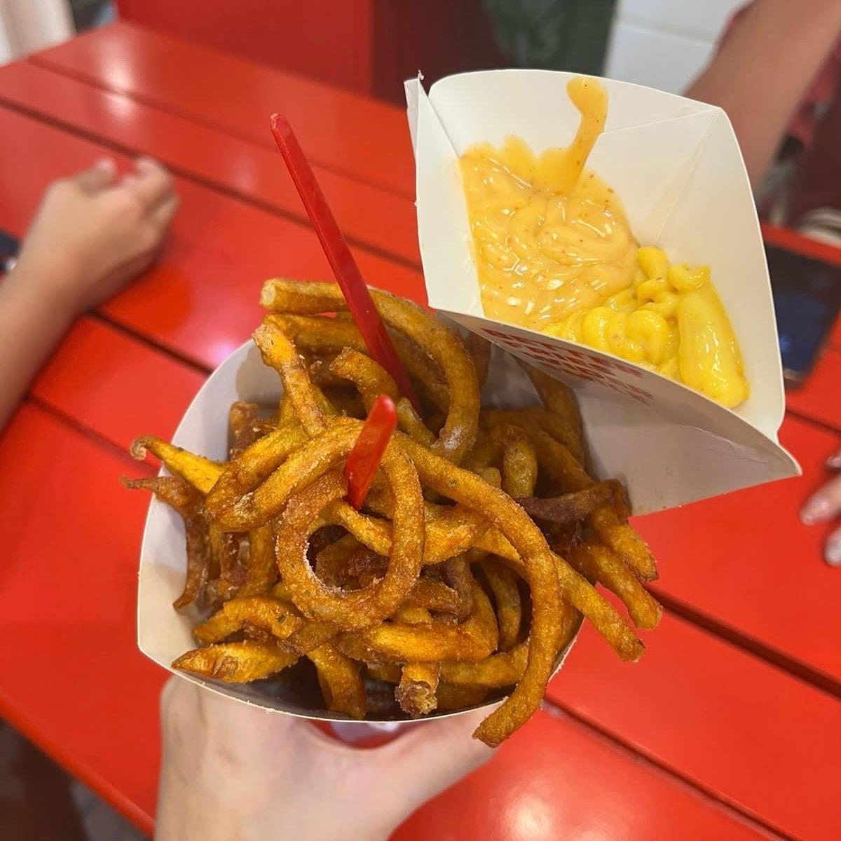 Fan Fries review