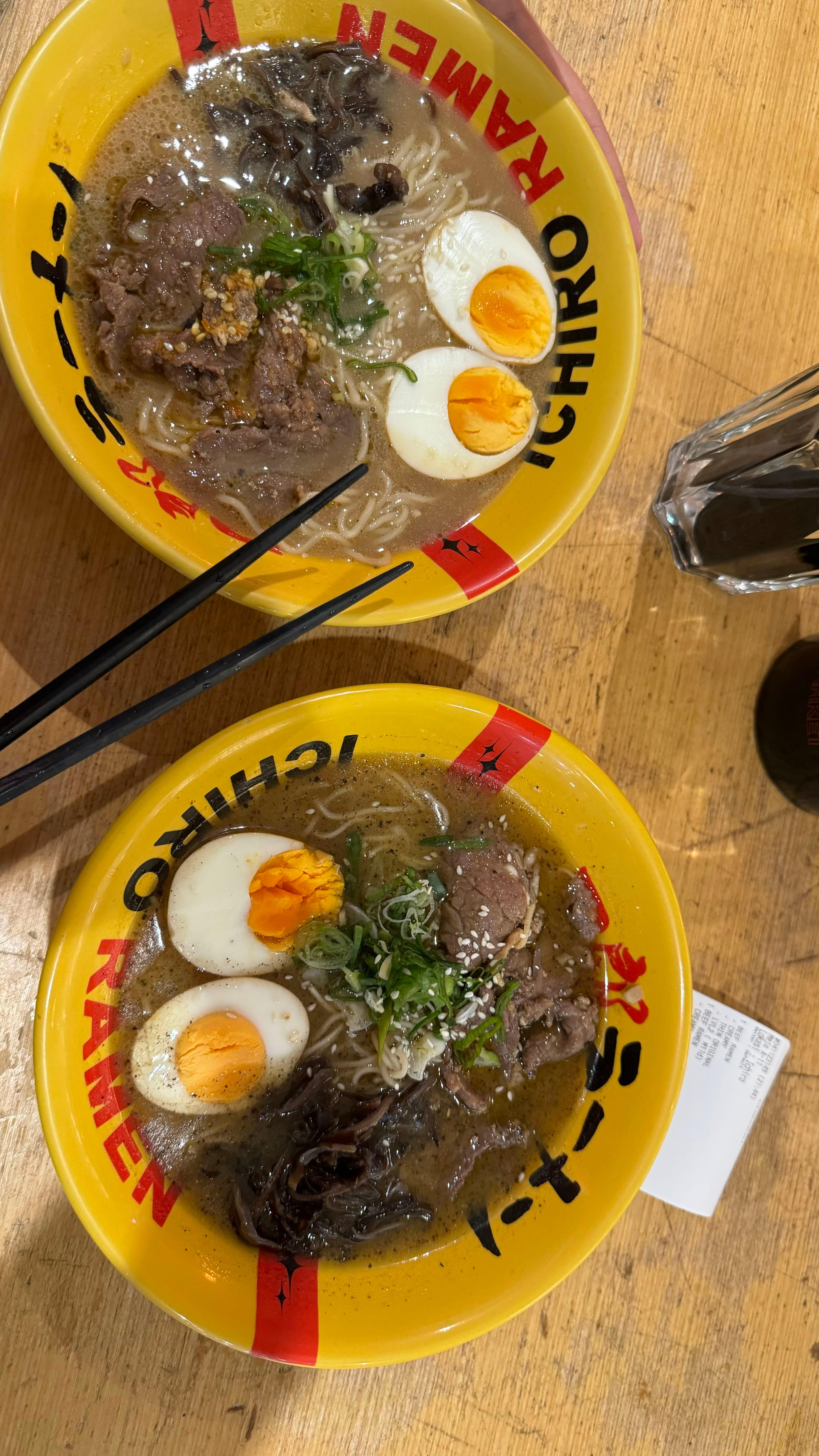 Ichiro Ramen Aeon Mall Bsd review