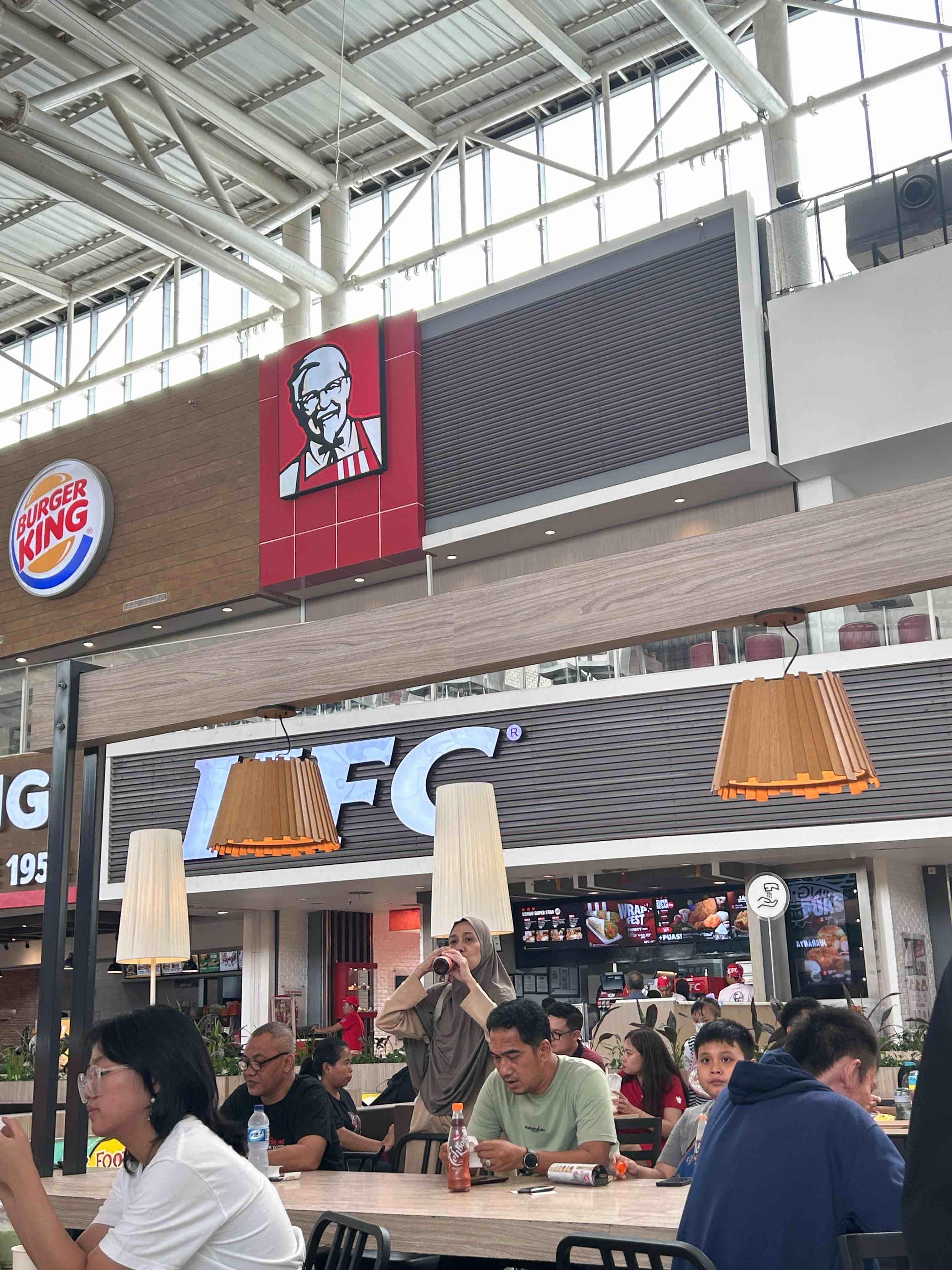 KFC - AEON Mall BSD City review