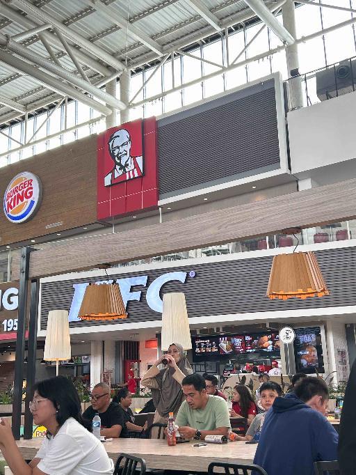 Kfc Aeon Mall Bsd City review