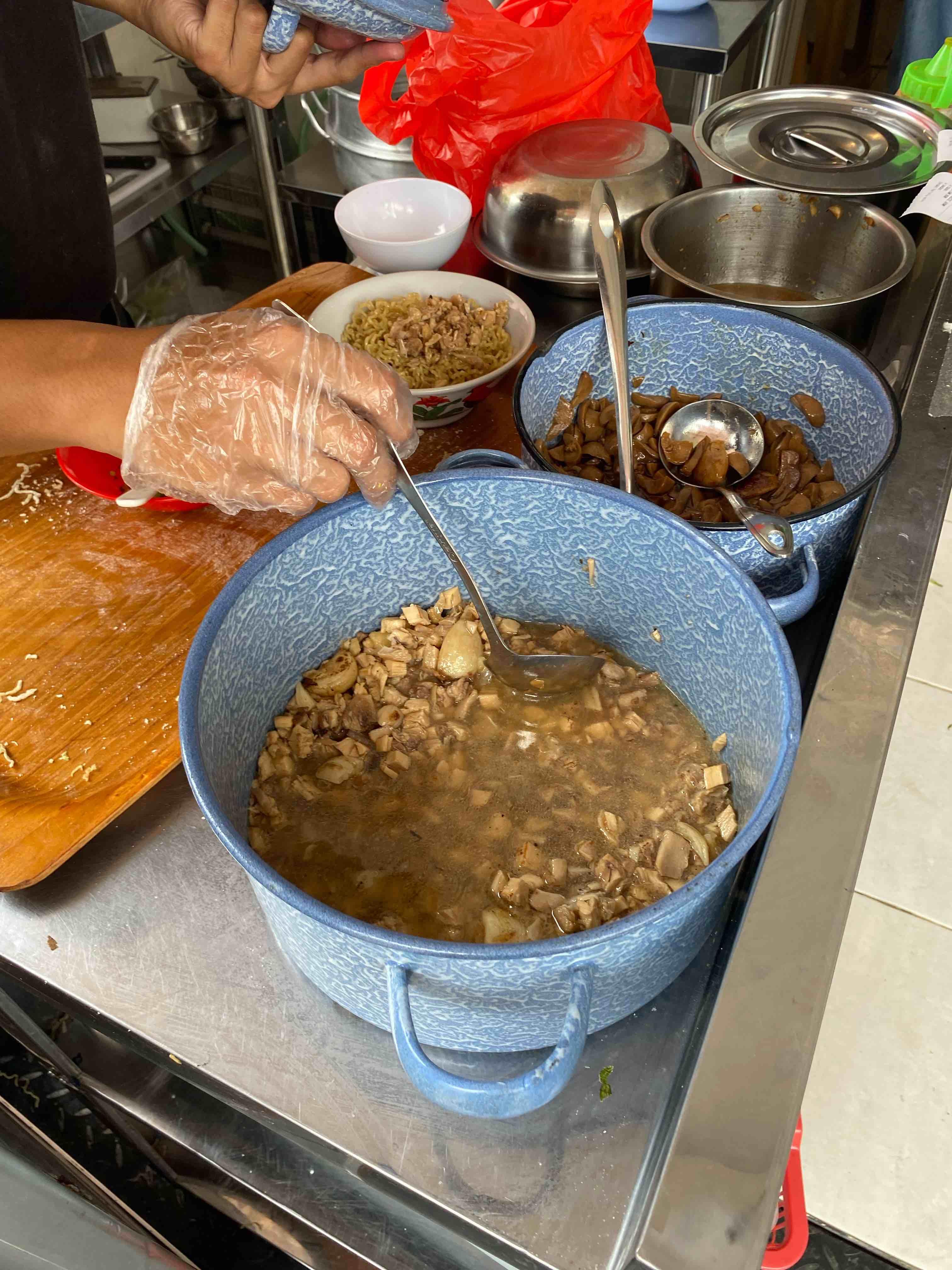 Bubur & Bakmie Mabes Aniva review