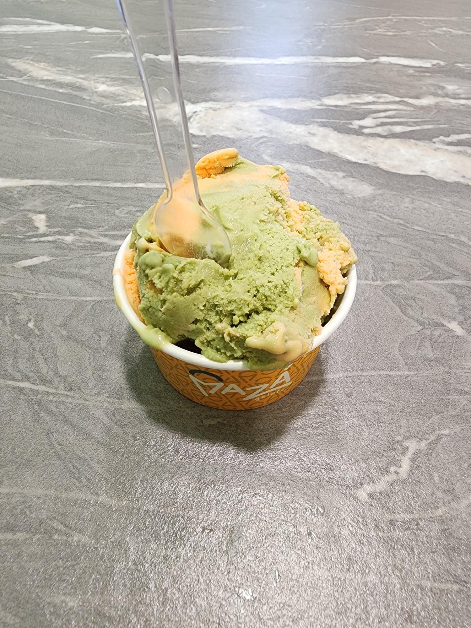 Maza Gelato review