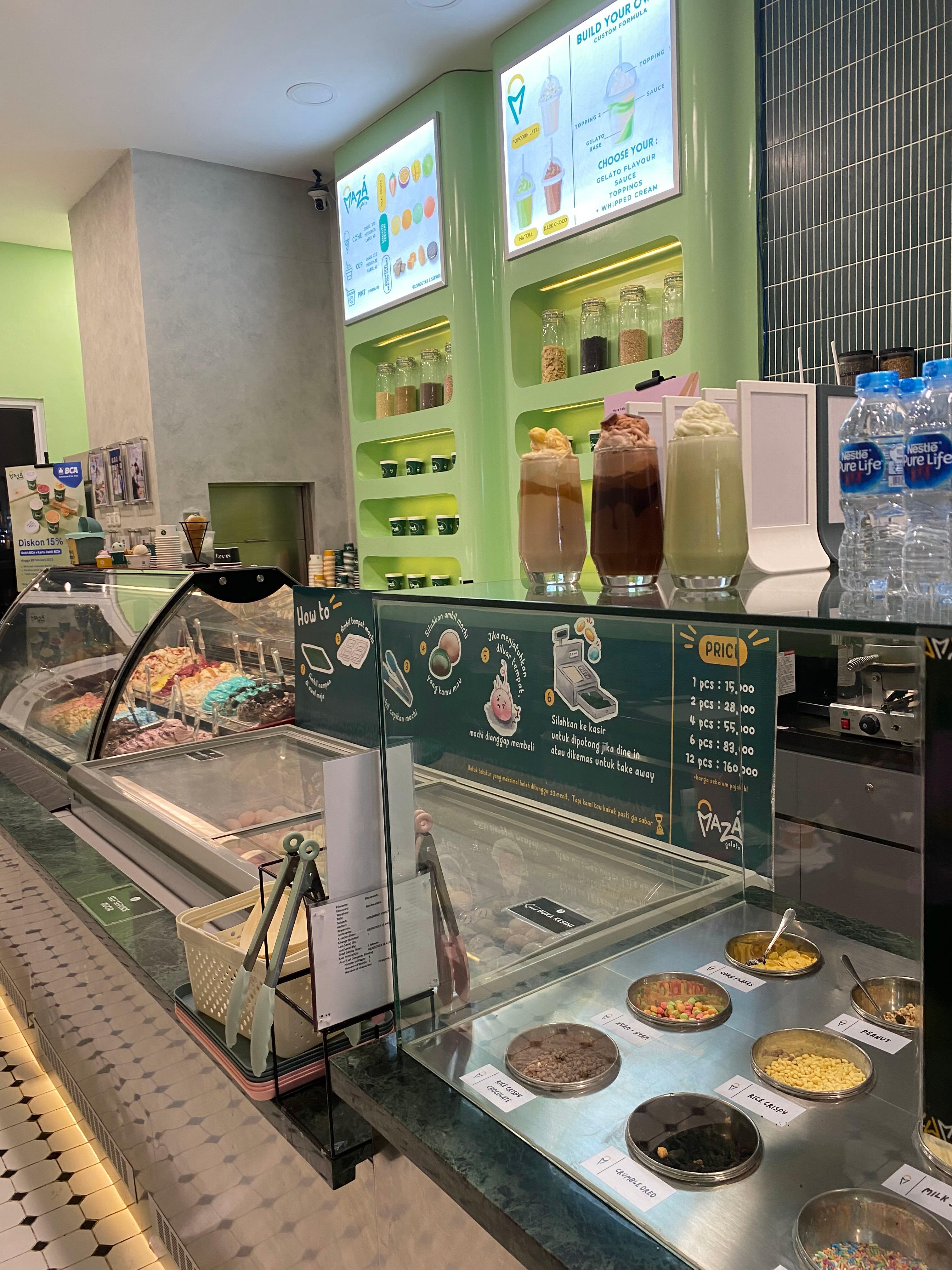 Maza Gelato review