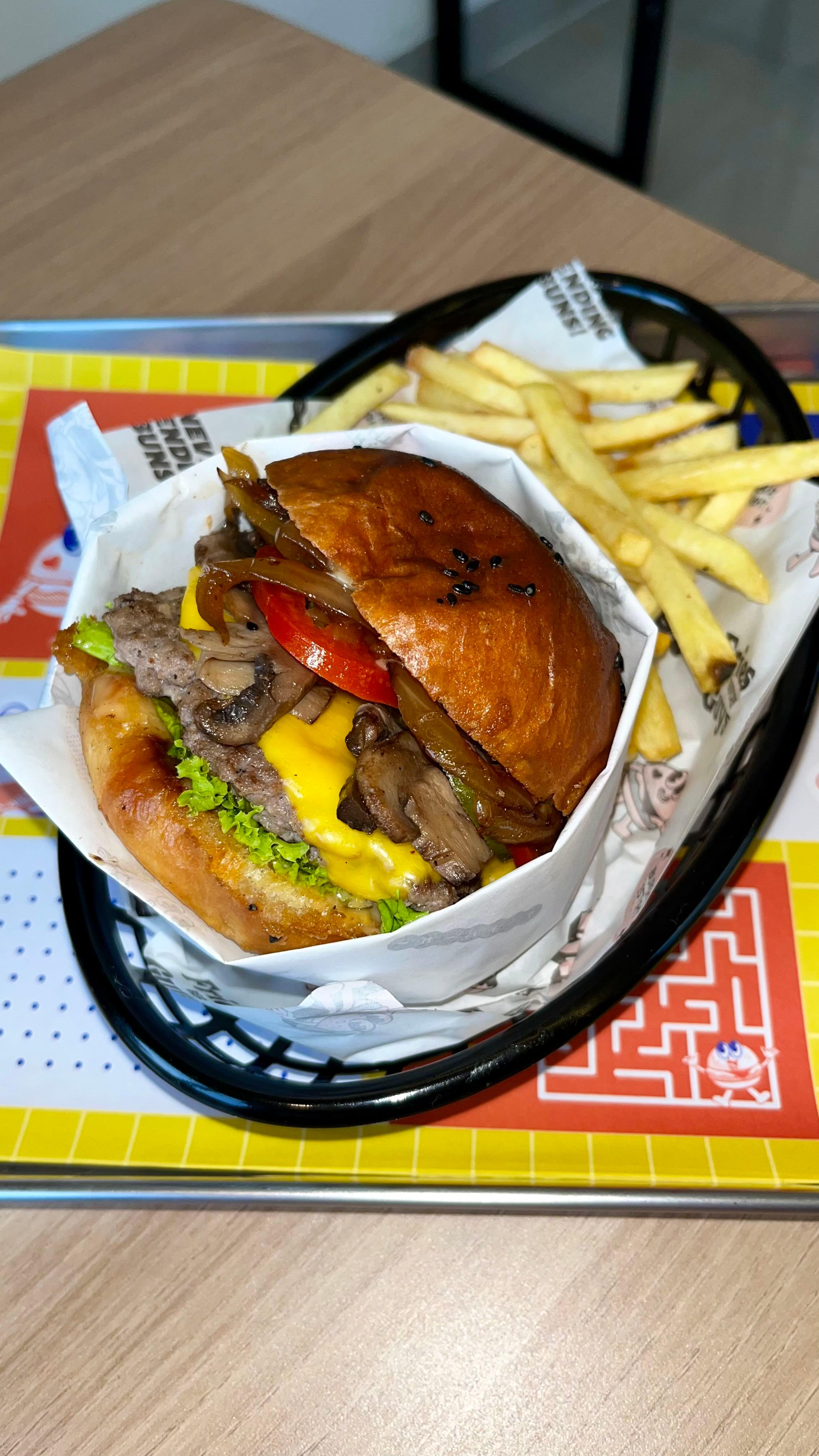 Nerd Buns Burger-Gading Serpong review