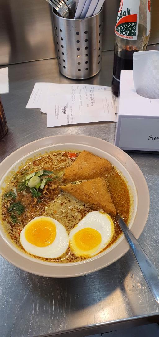 Seporsi Mie Kari - Gading Serpong review