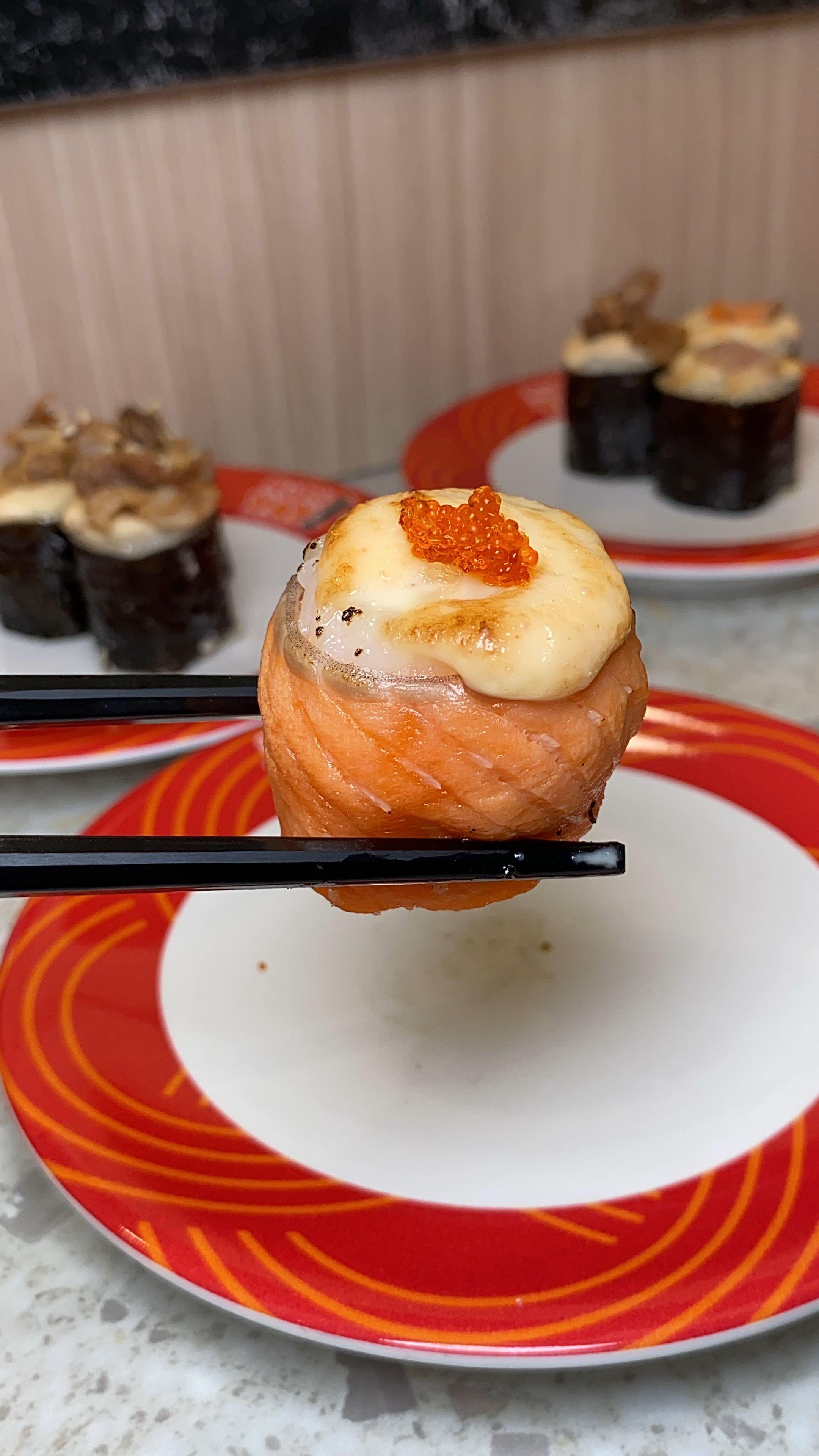 Sushi Yay! - Bsd Goldfinch review