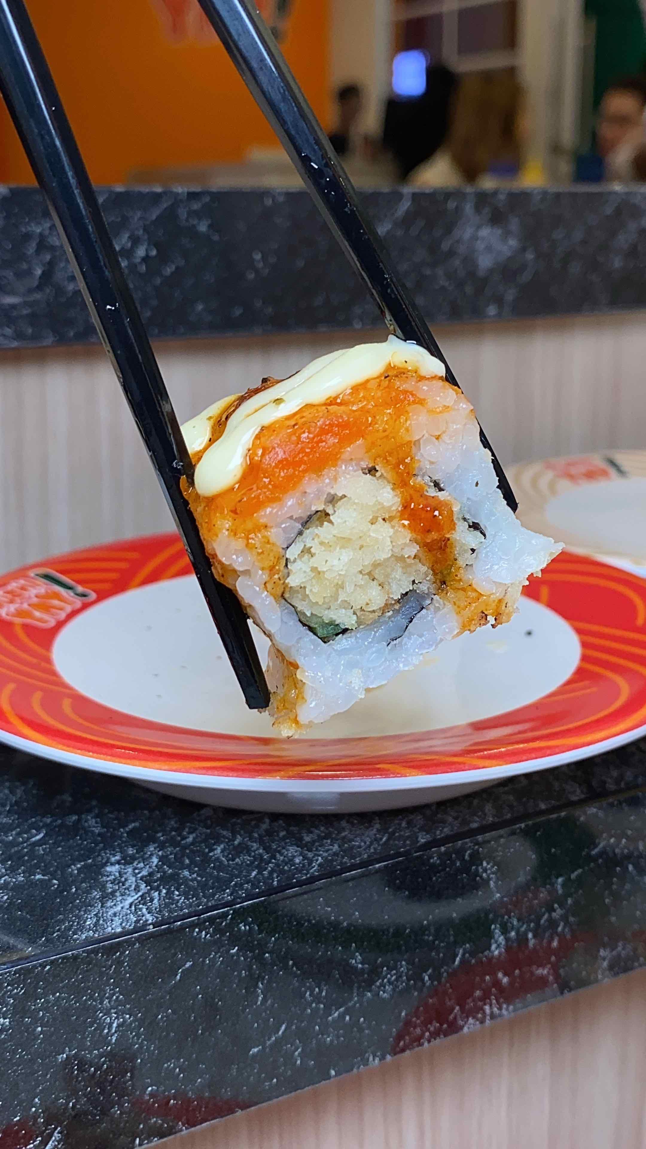 Sushi Yay! - Bsd Goldfinch review