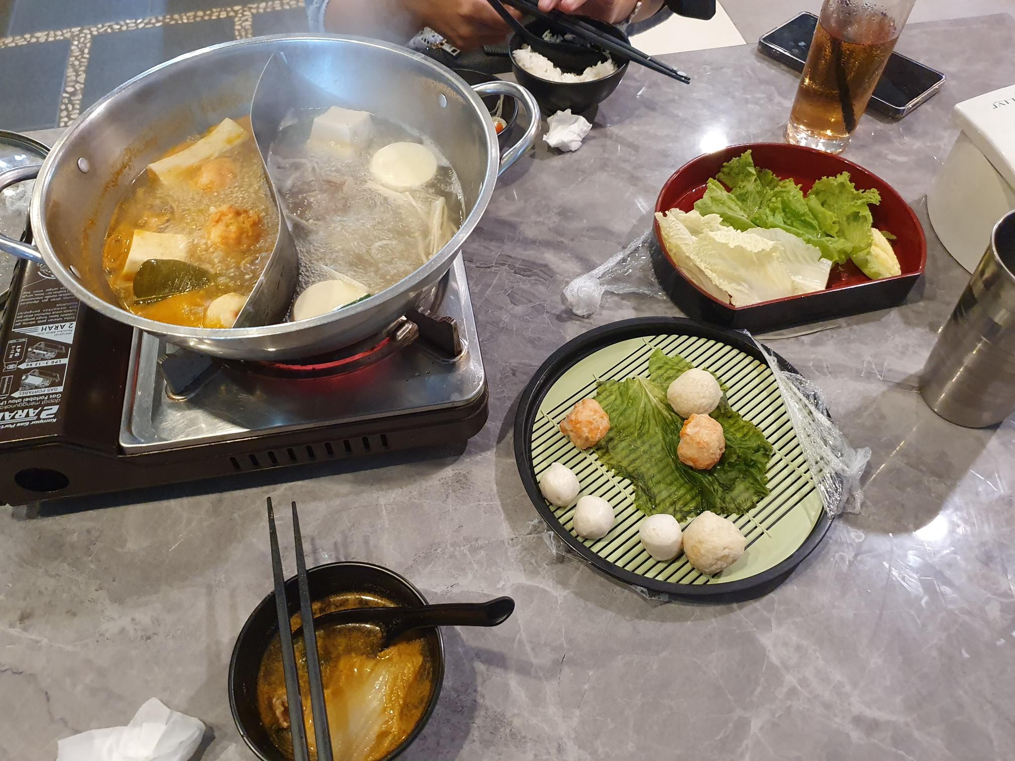 Tomo Hotpot - Gading Serpong review