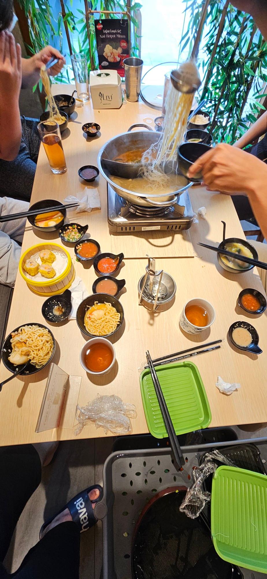 Tomo Hotpot - Gading Serpong review