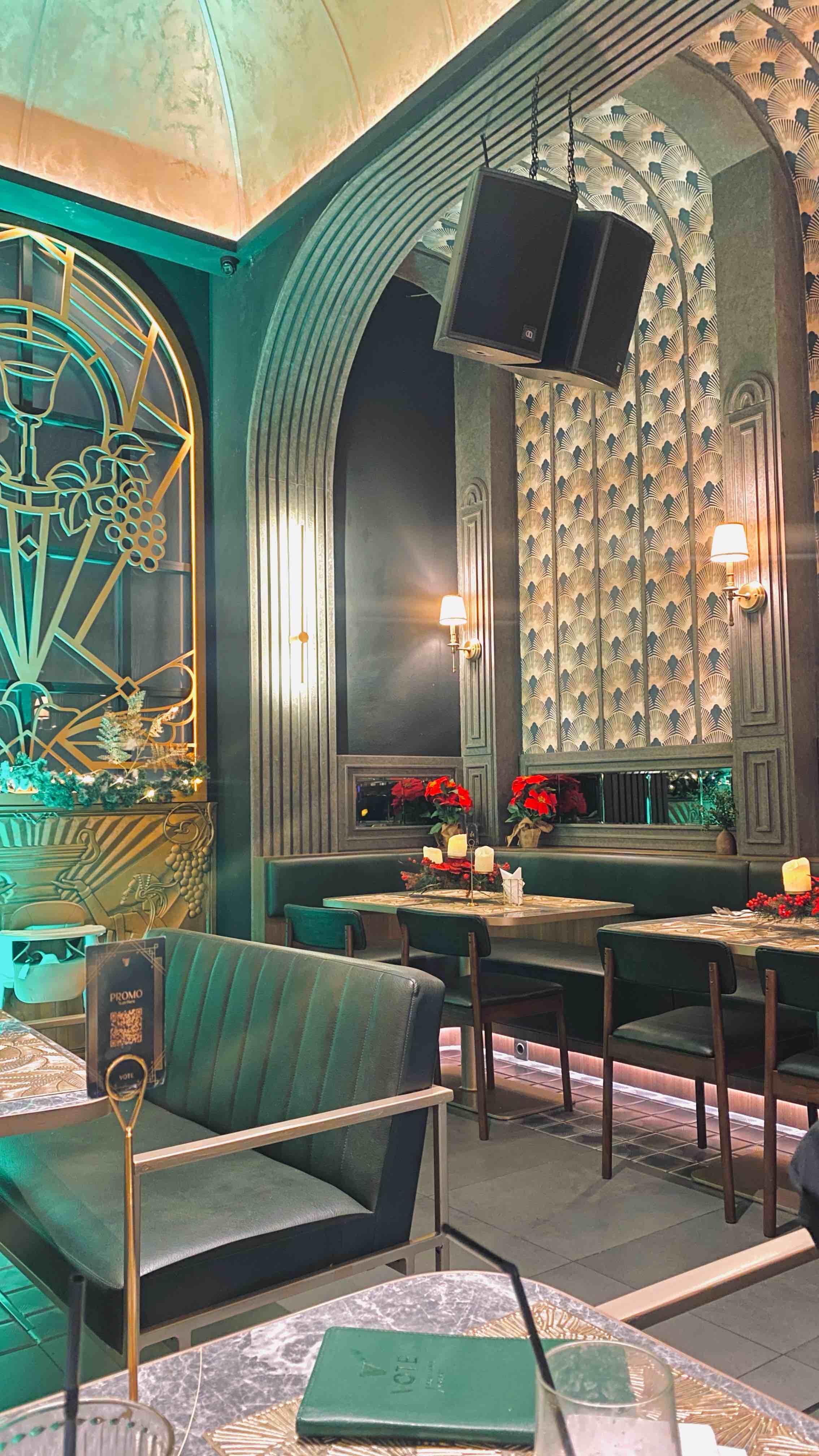 Vote Brasserie & Lounge review