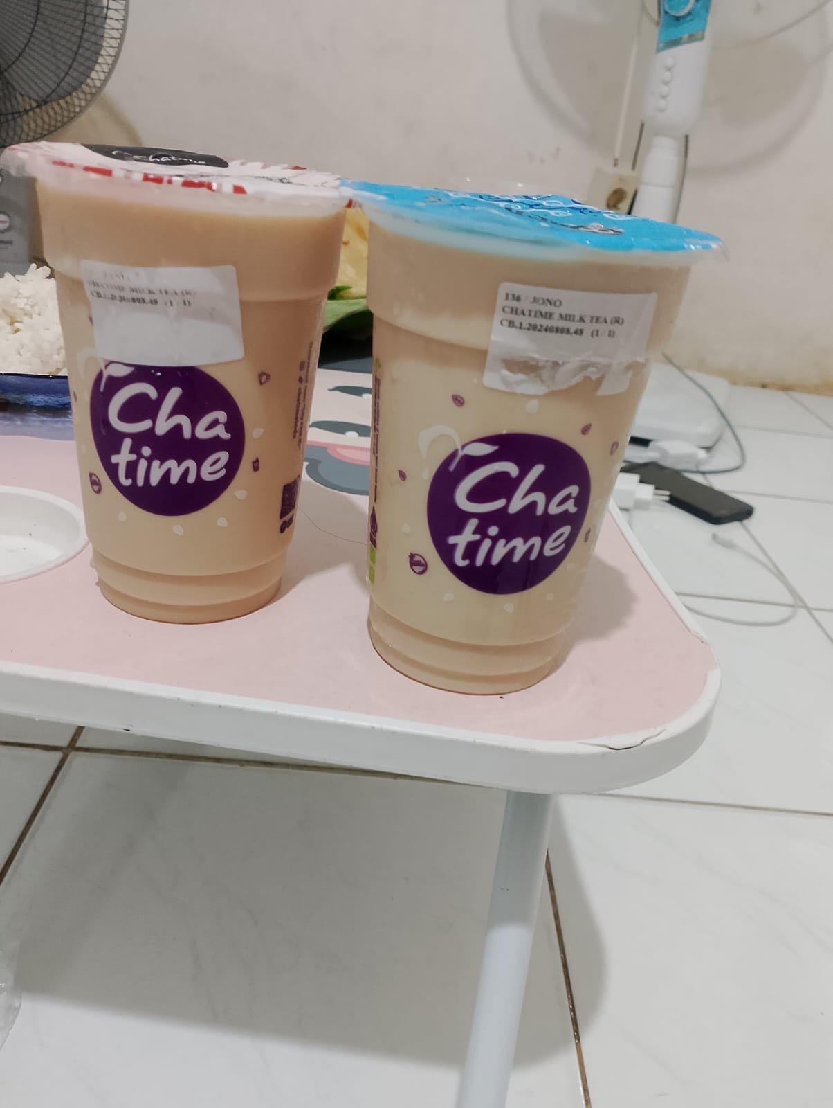 Chatime - Binus Syahdan review