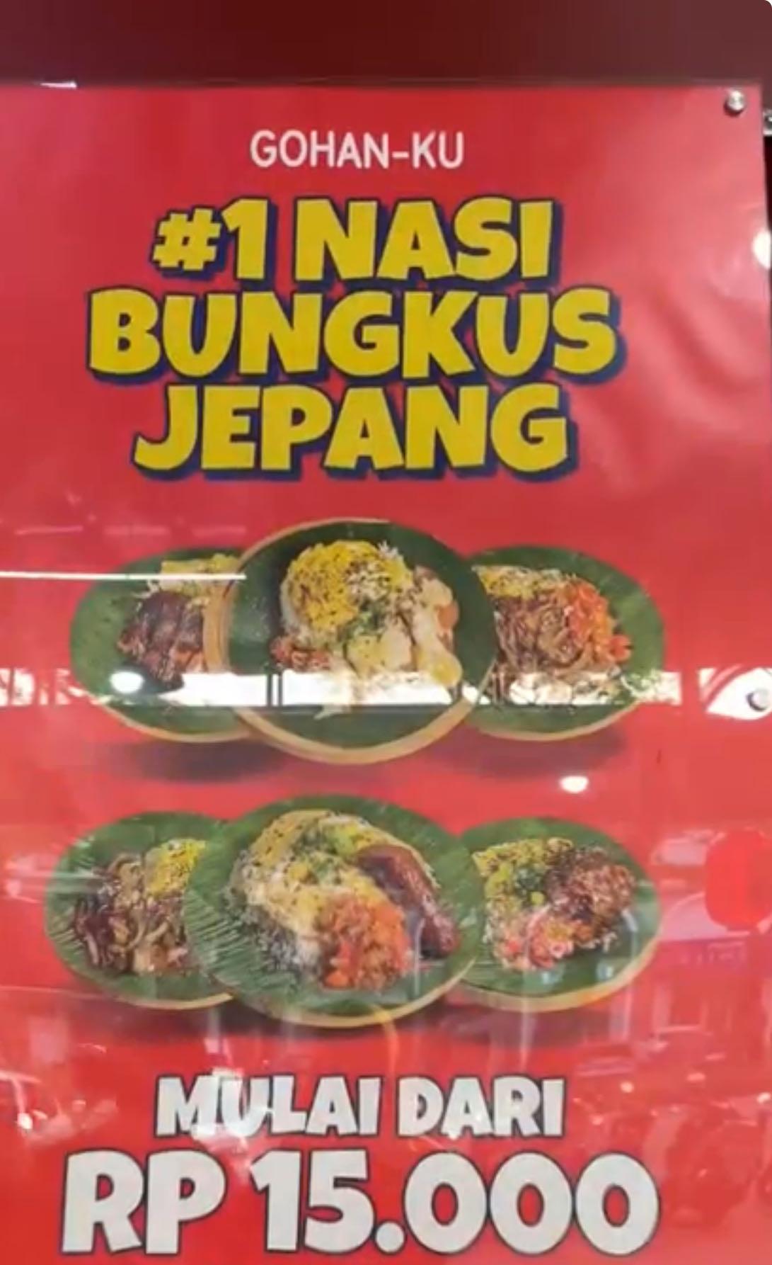 Gohan-Ku Binus Kemanggisan review