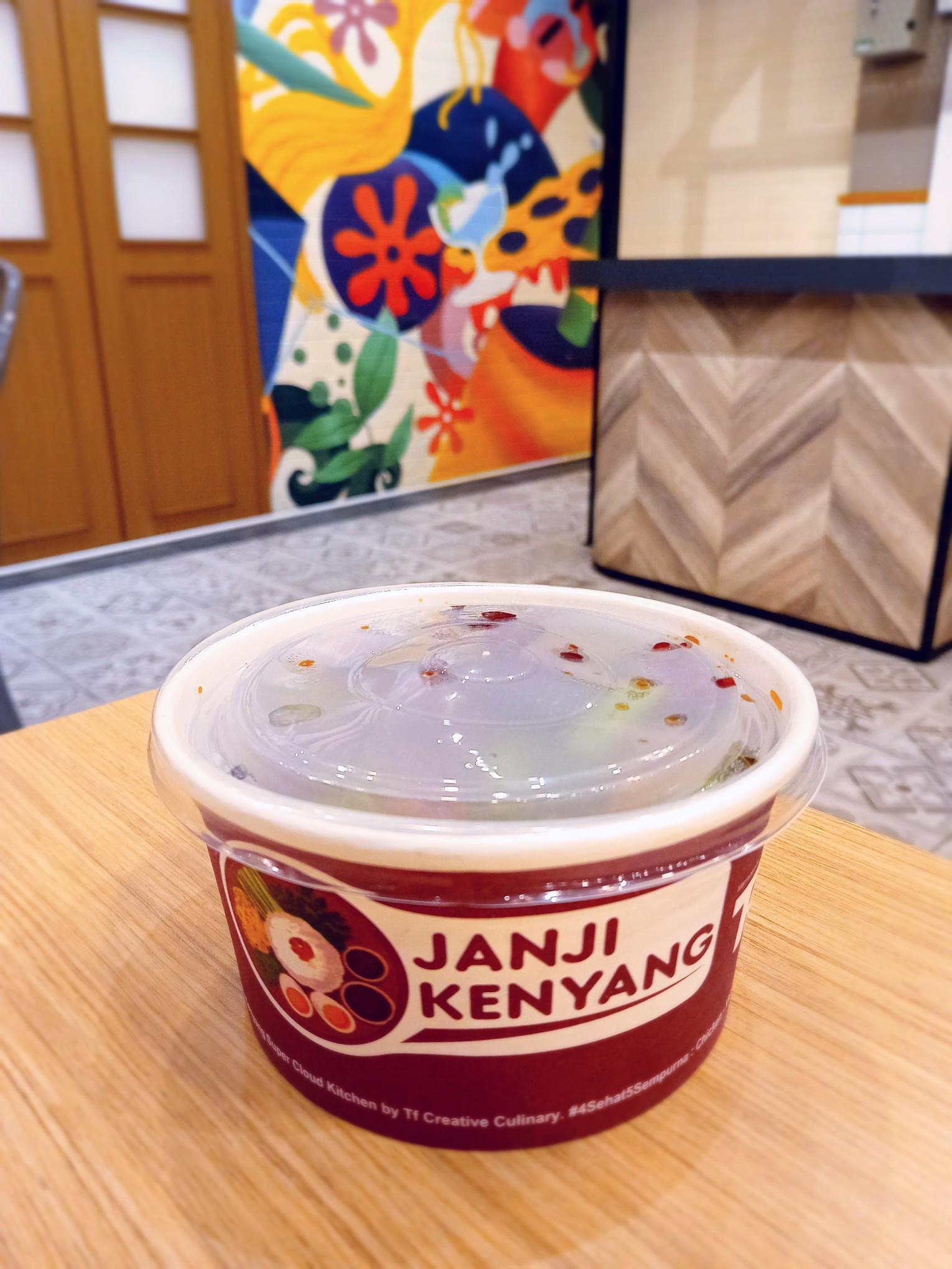 Janji Kenyang review