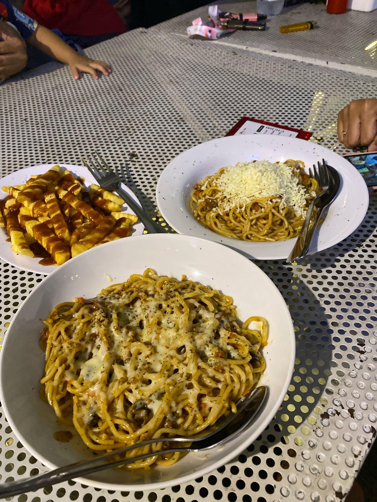 Sky Pasta - Binus Jakbar review