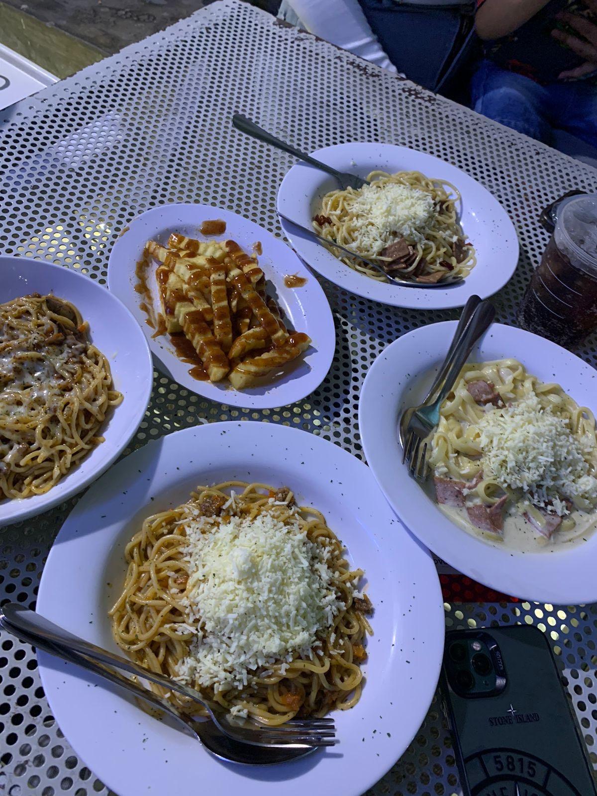 Sky Pasta - Binus Jakbar review