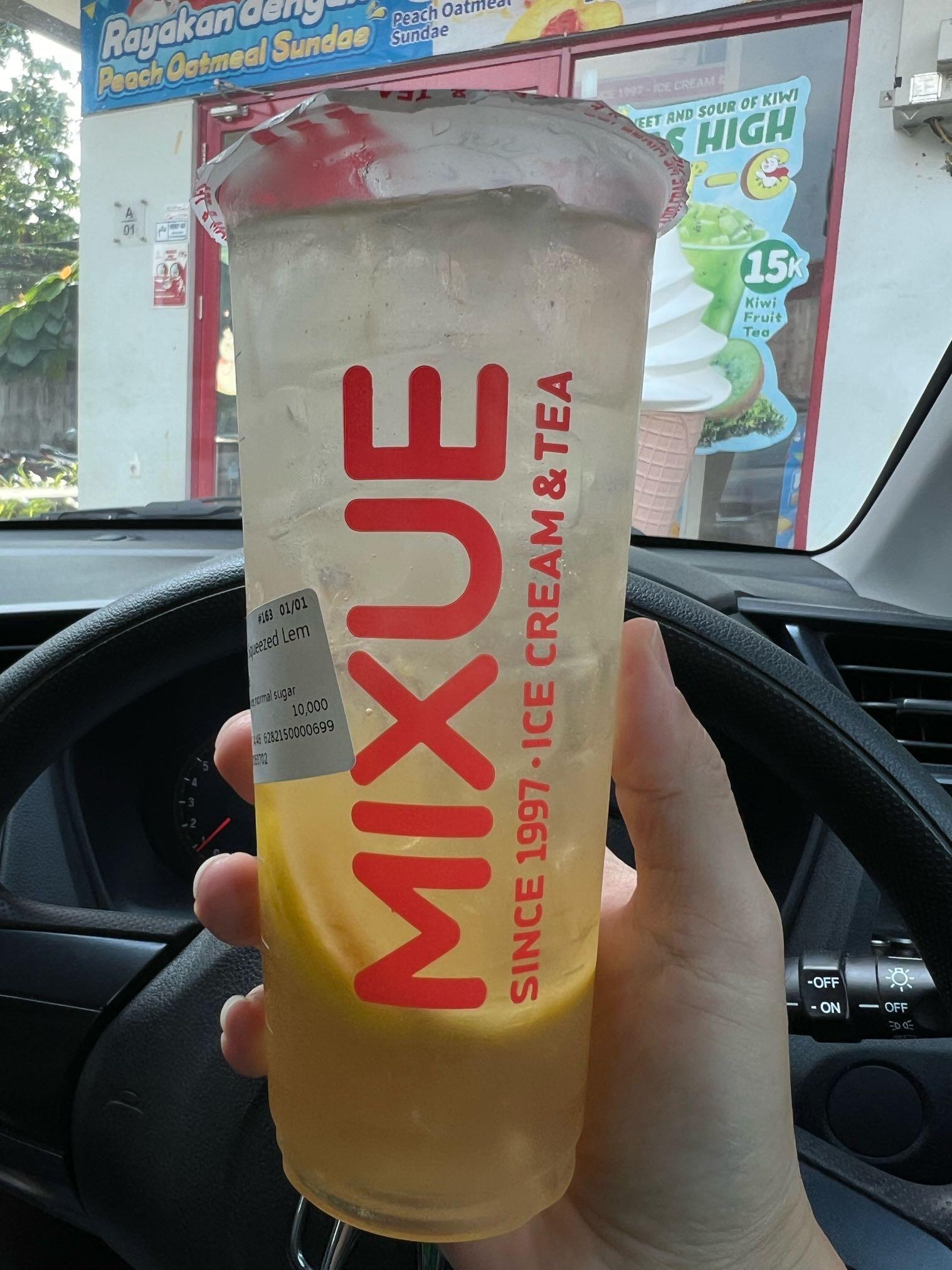 Mixue Pamulang review