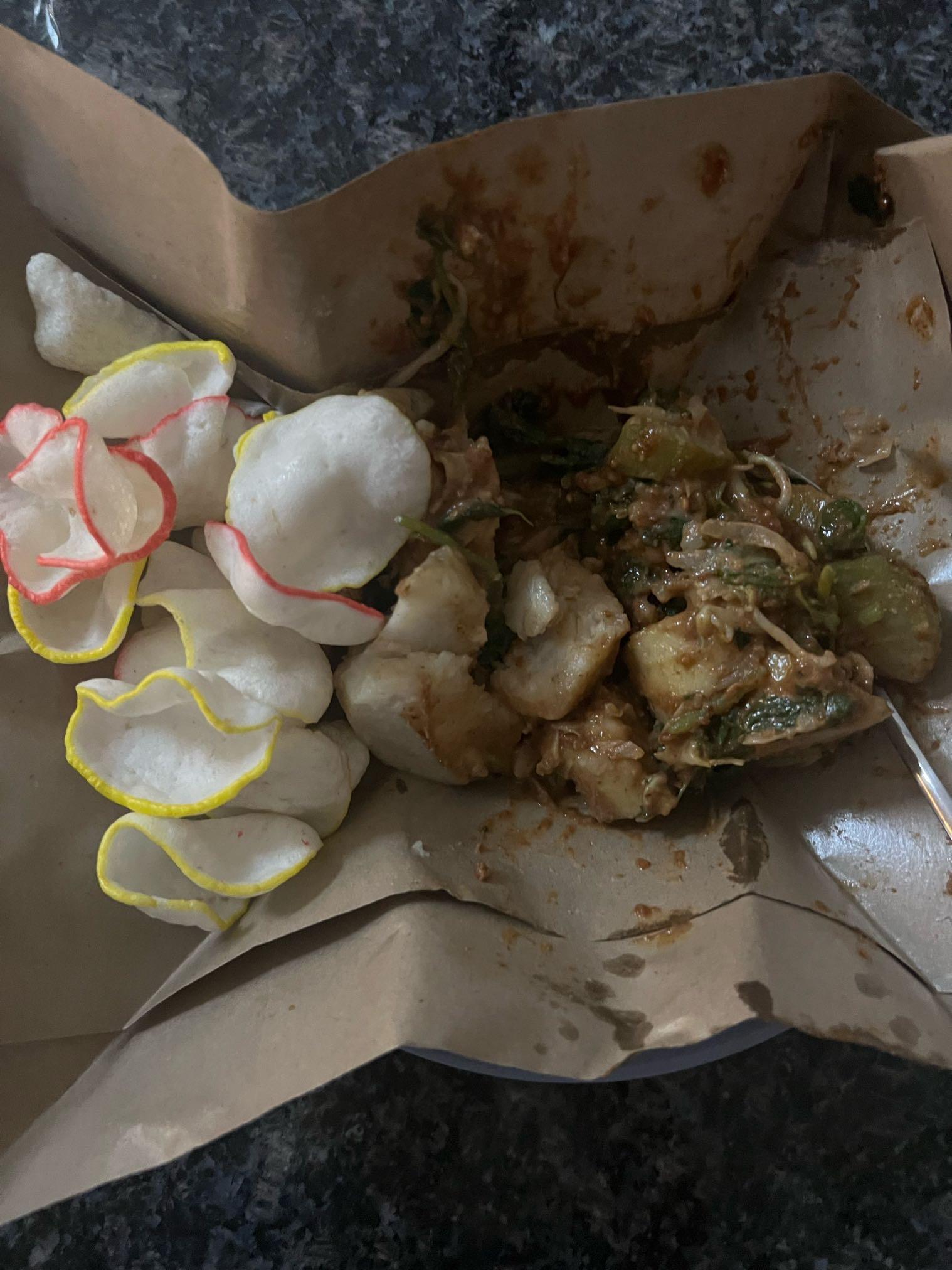 Warung Gado Gado review