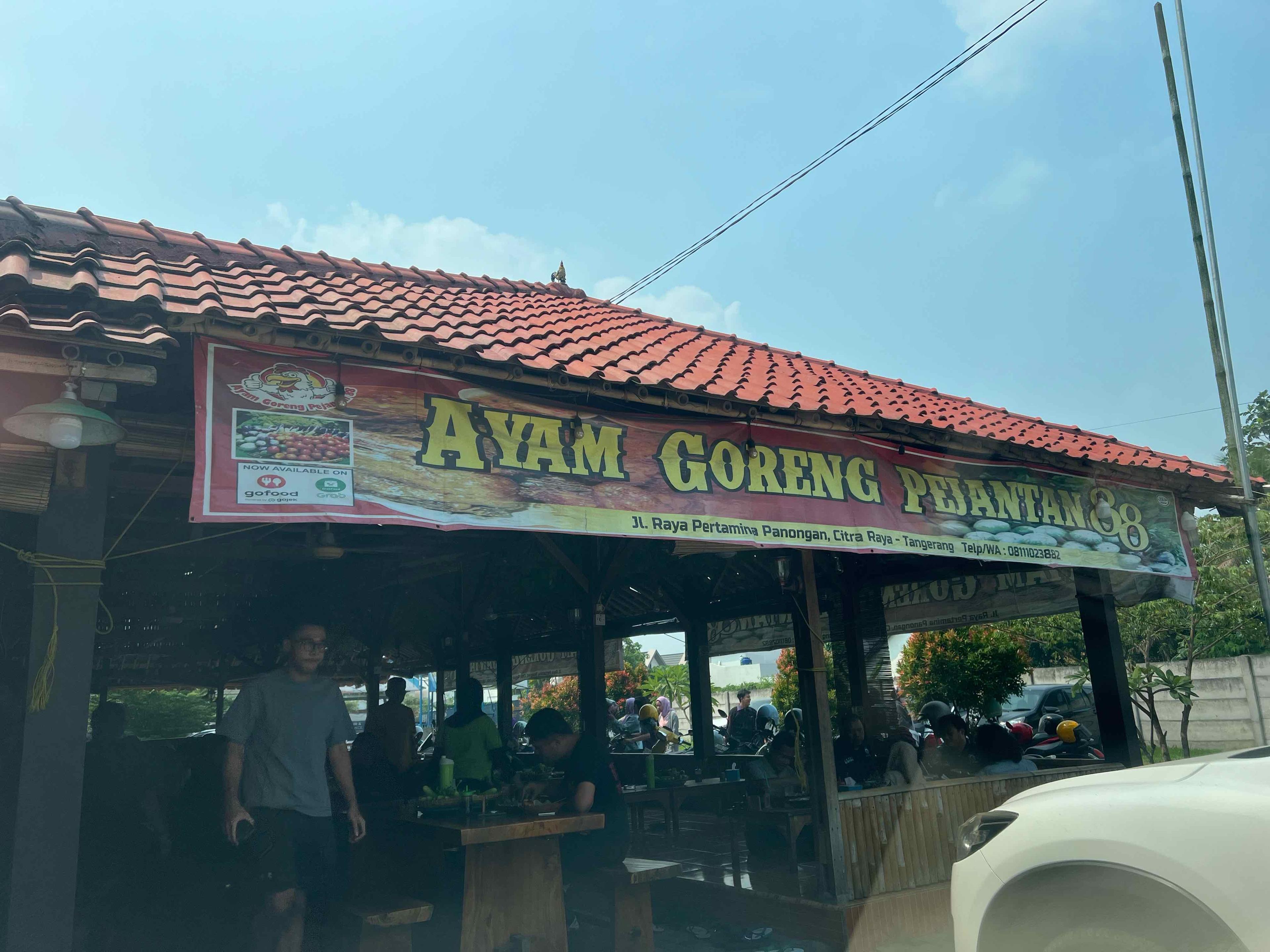 Ayam Goreng Pejantan 88 Citra Raya Panongan review