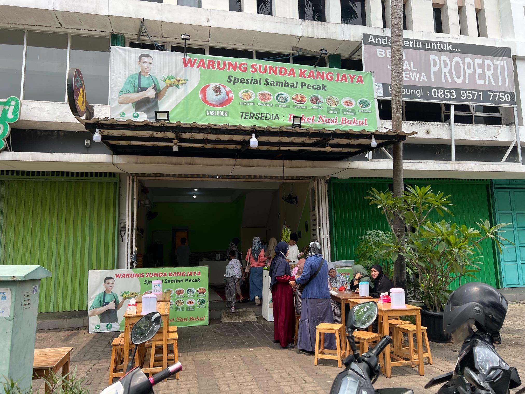 Warung Sunda Kang Jaya review